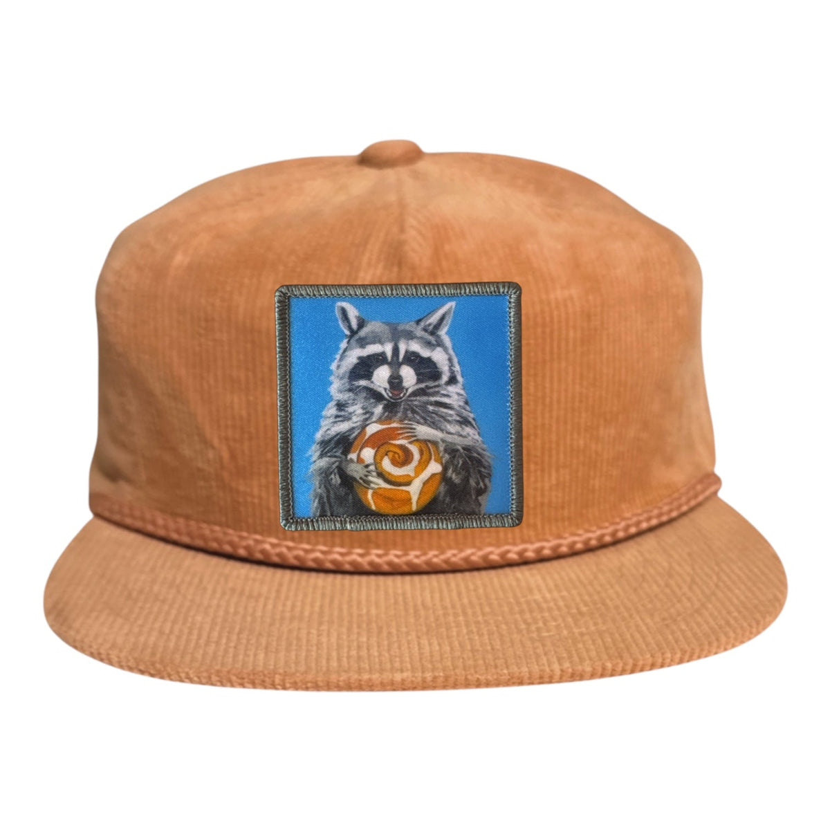 Cinnabun Bandit Rope Cap Hats FlynHats
