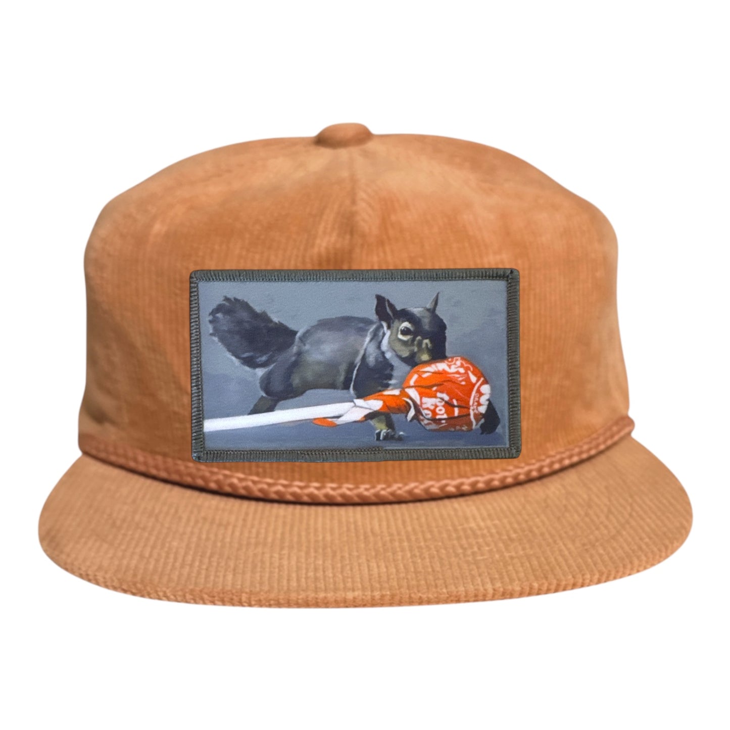 Peach Corduroy Rope Hat Hats FlynHats Secret Stash