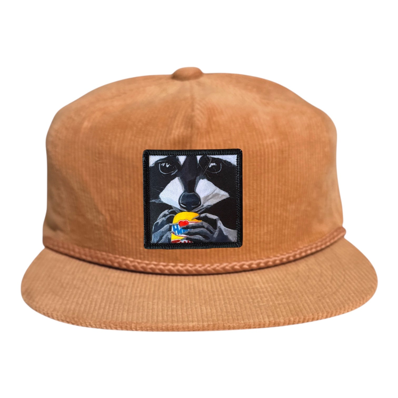 Peach Corduroy Rope Hat Hats FlynHats The Snack Kid