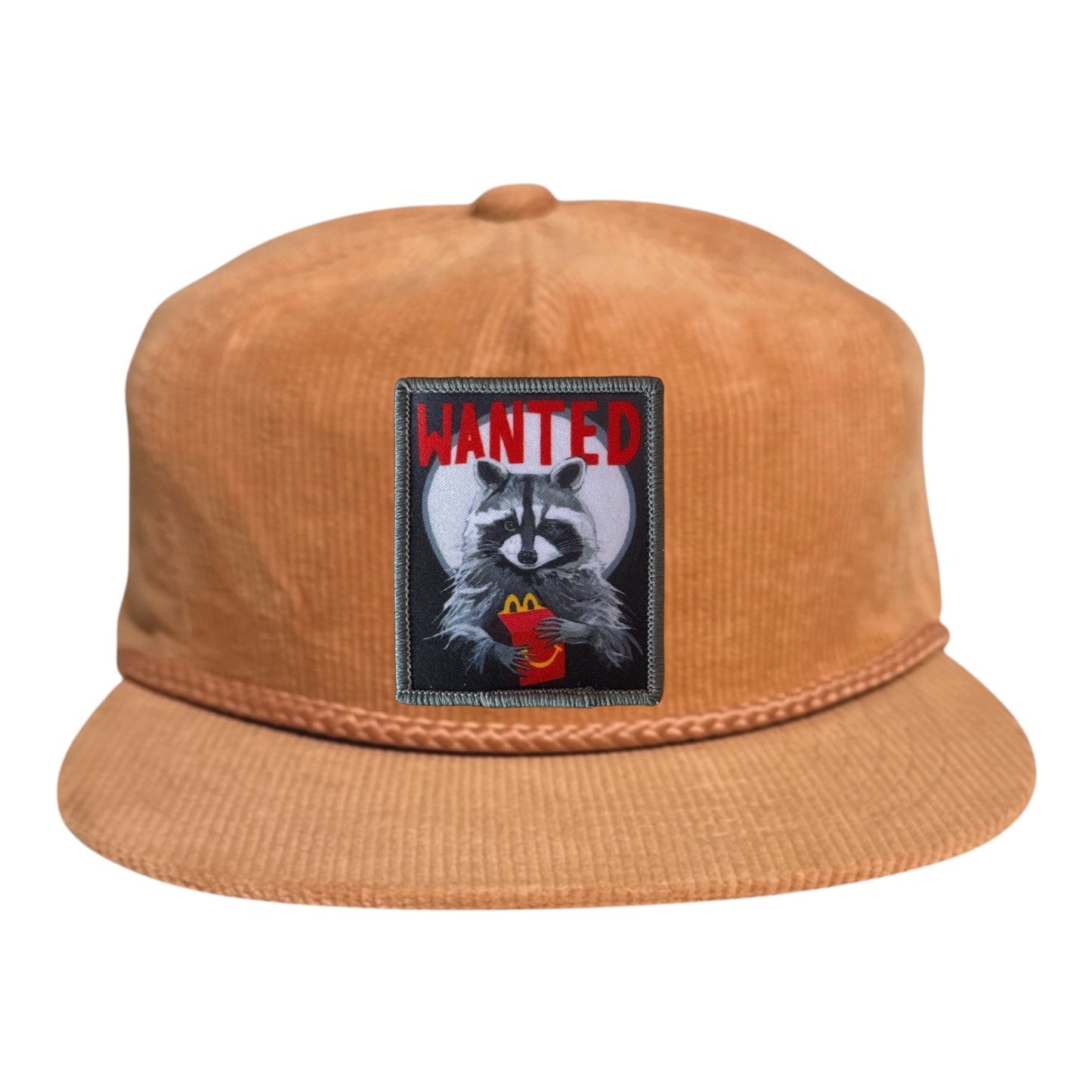WANTED Rope Cap Hats FlynHats Peach Corduroy