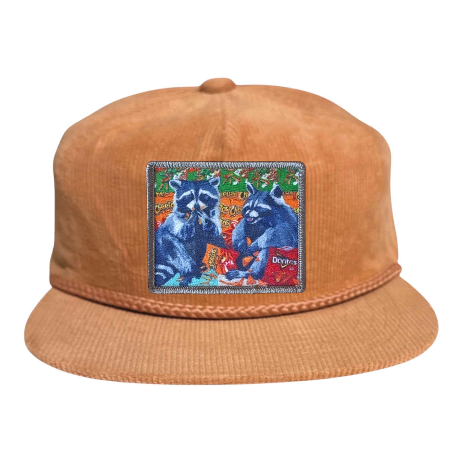 Peach Corduroy Rope Hat Hats FlynHats Junkfood Bandits