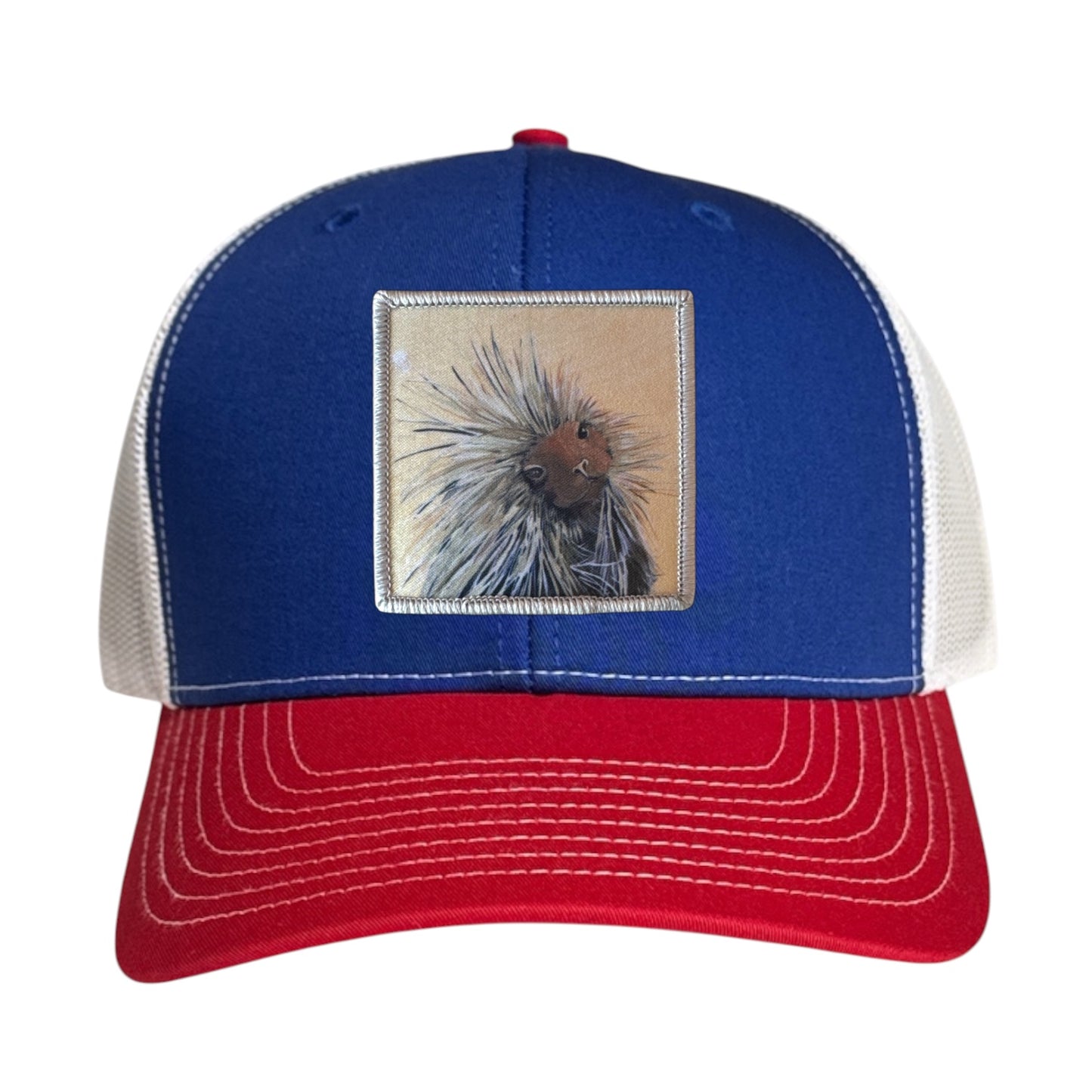 Red/White/Royal Trucker