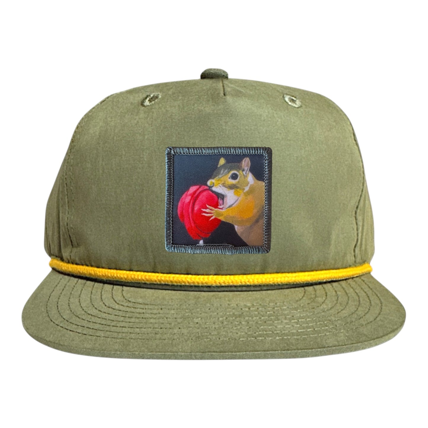 Loden/Gold Rope Cap Hats FlynHats Lolly