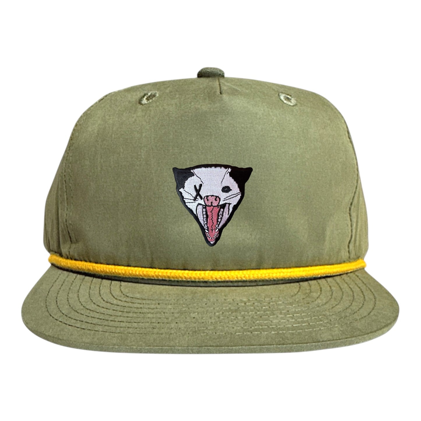 Loden/Gold Rope Cap