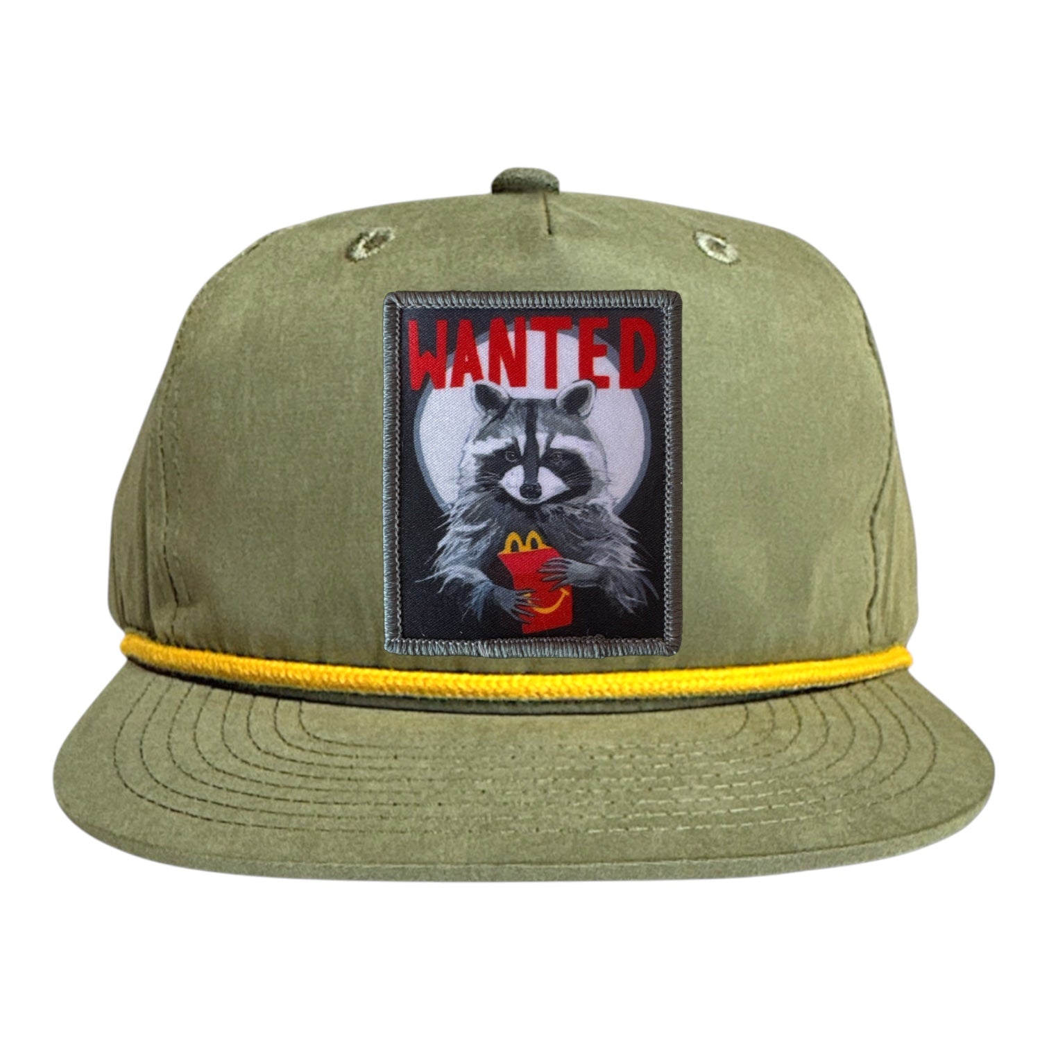 Loden/Gold Rope Cap Hats FlynHats WANTED