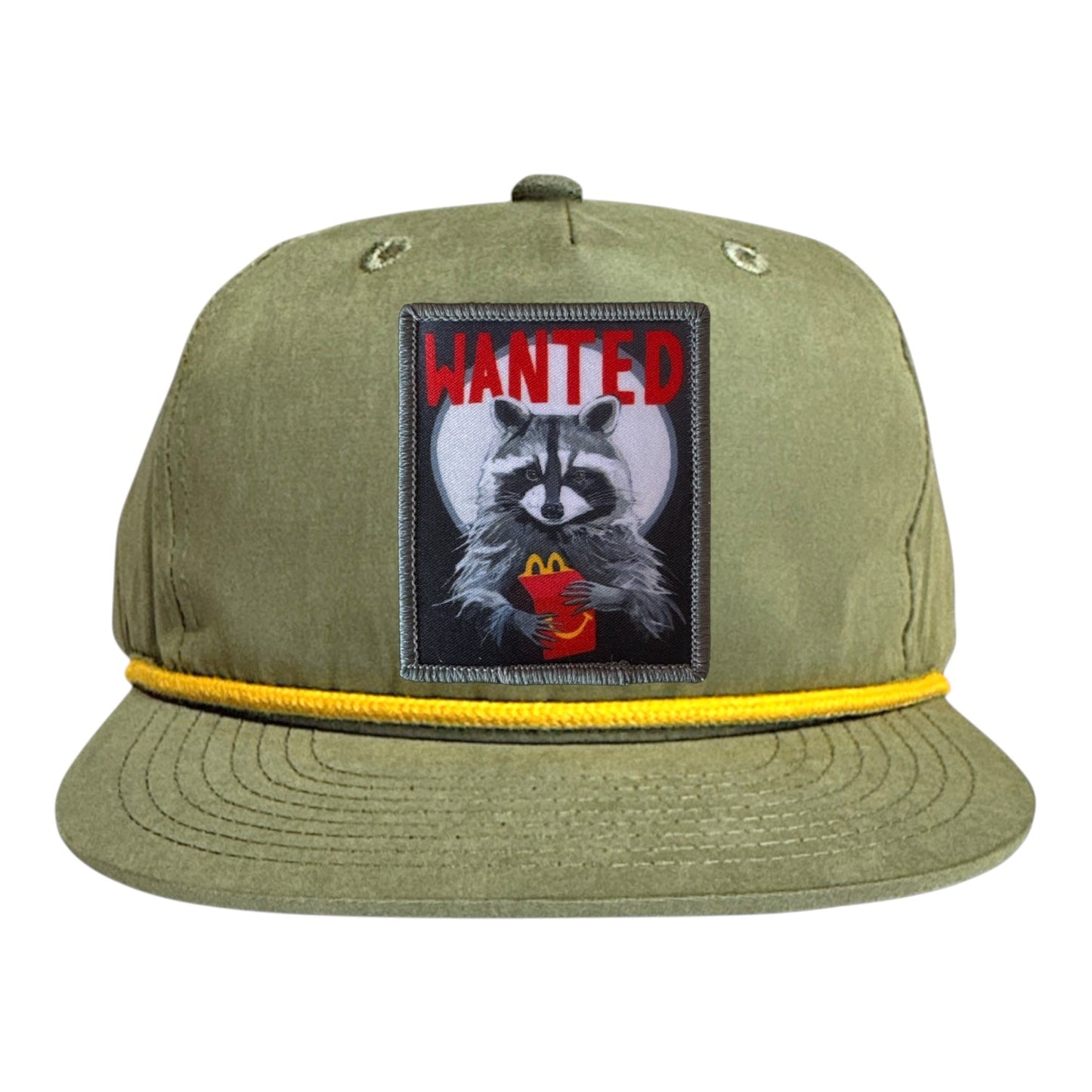 WANTED Rope Cap Hats FlynHats Loden/Gold