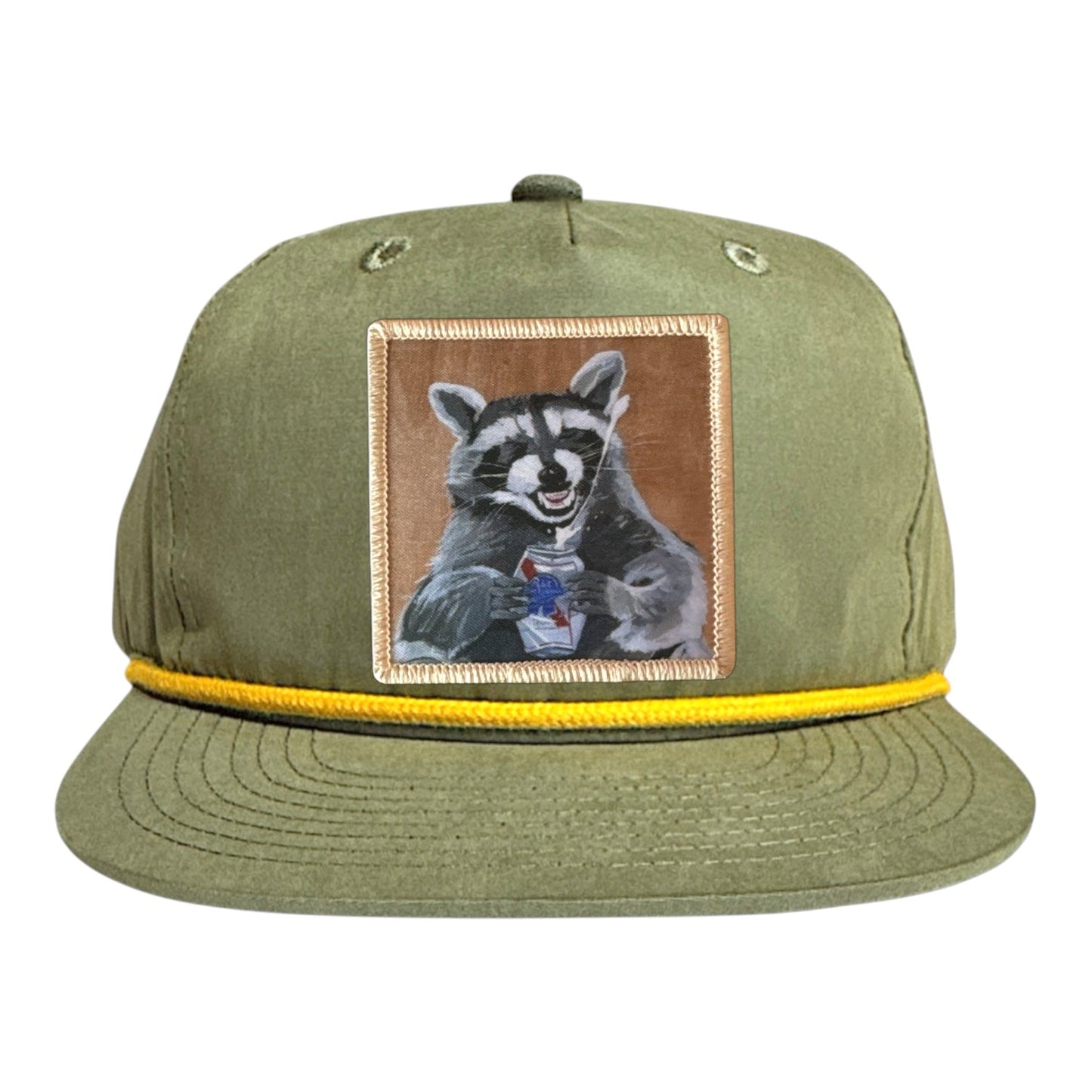 Beer Bandit Rope Cap Hats FlynHats Loden/Gold