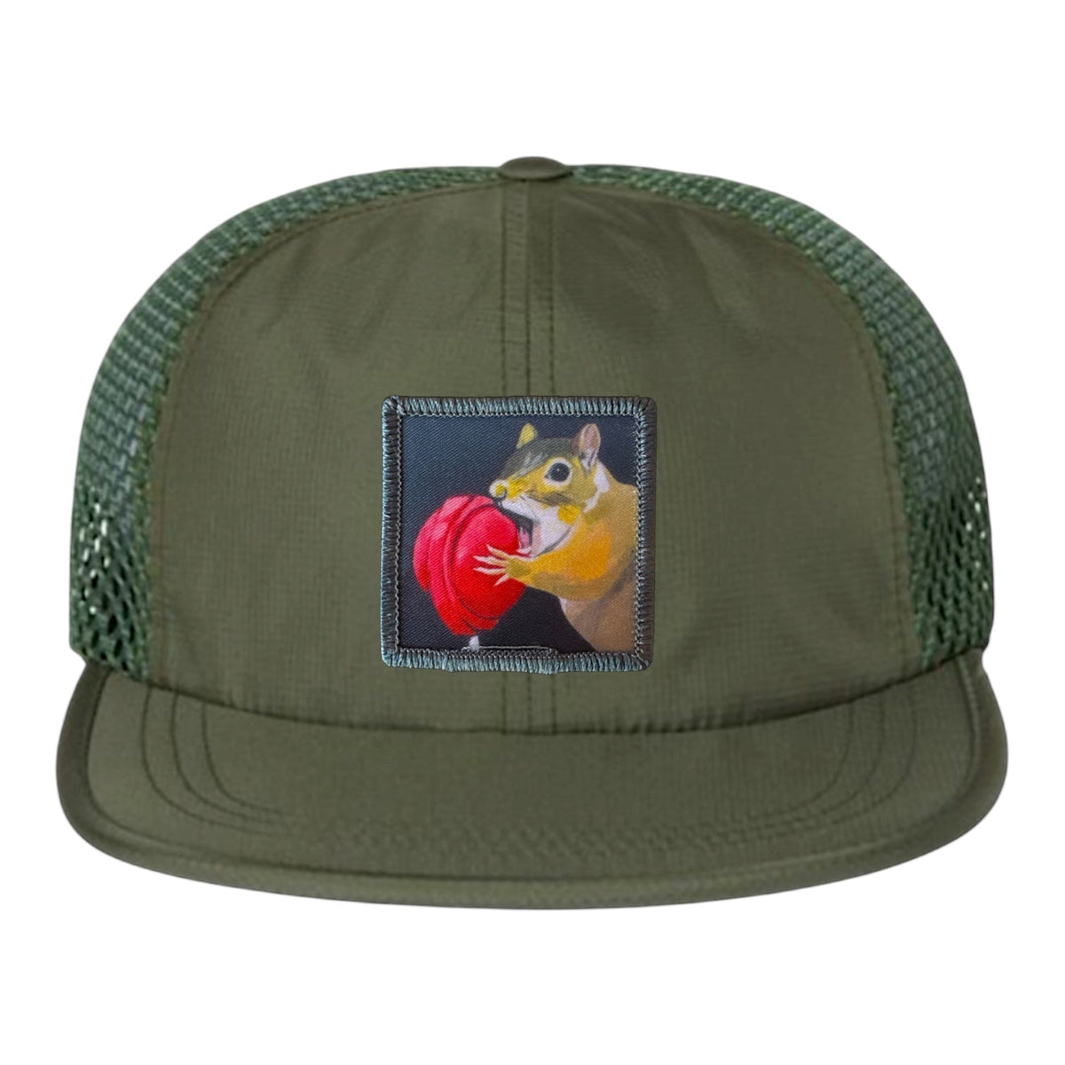 Lolly Wideset Mesh Cap Hats FlynHats Olive