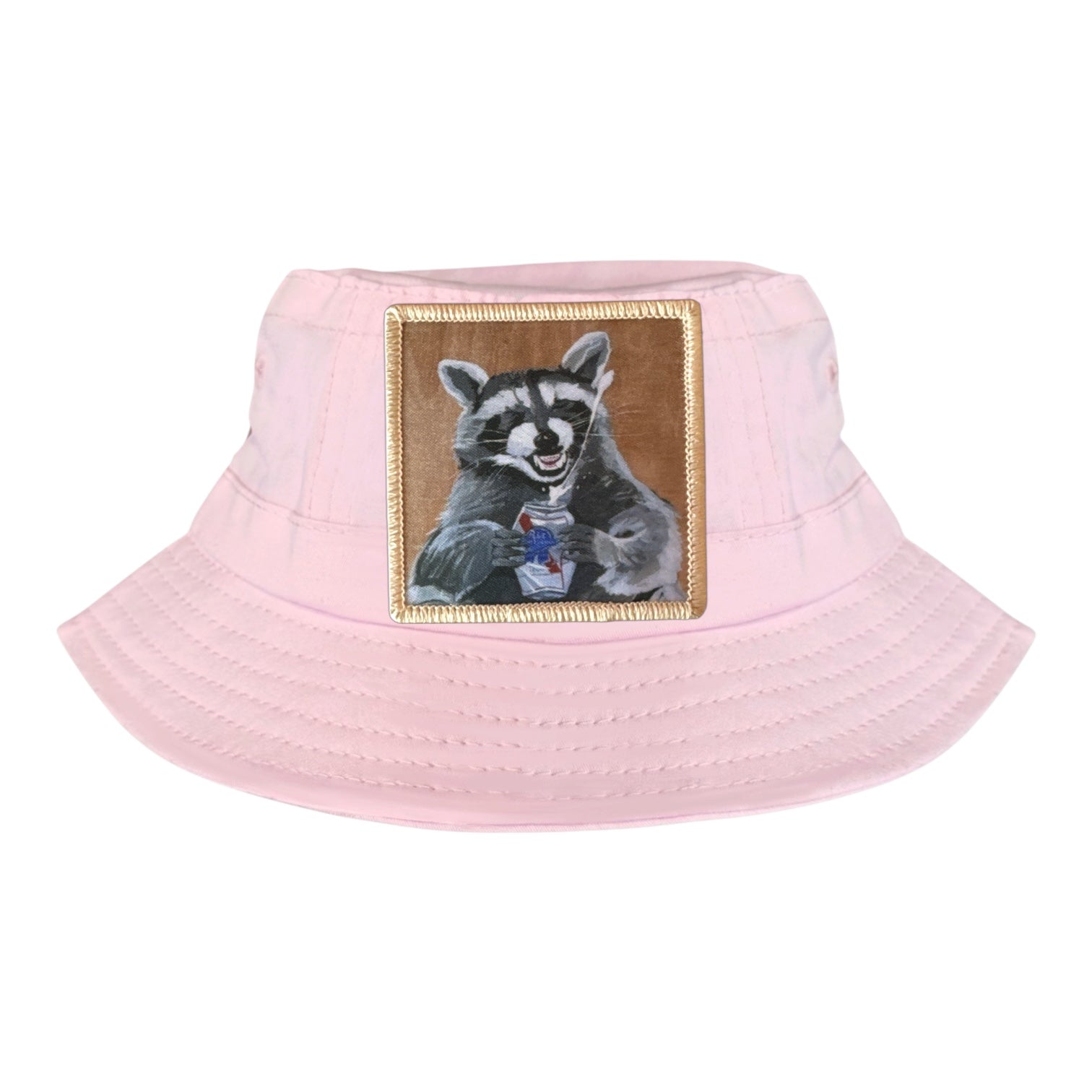 Light Pink Toddler Bucket Hat Hats FlynHats Beer Bandit