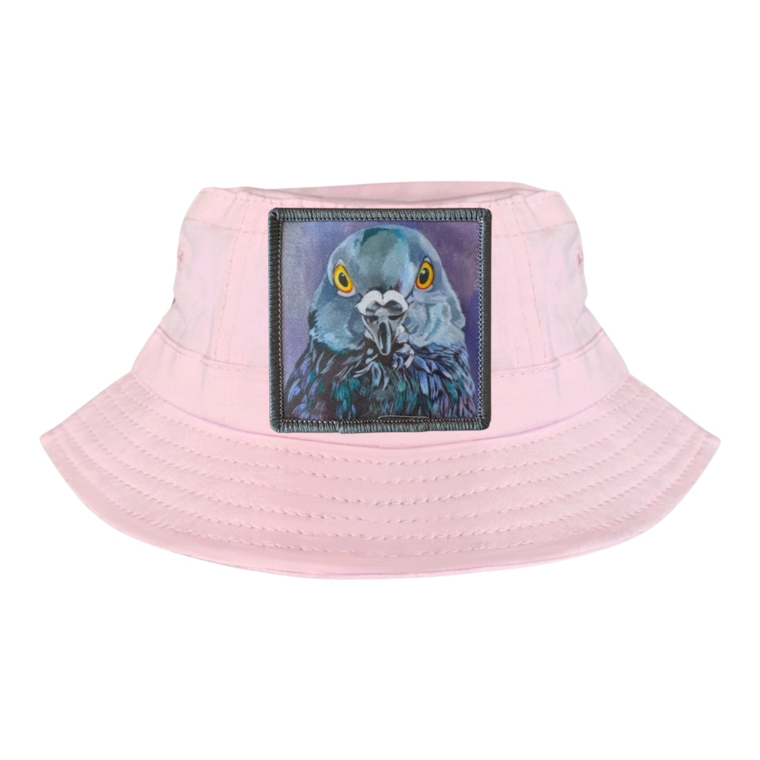 Light Pink Toddler Bucket Hat Hats FlynHats City Bird