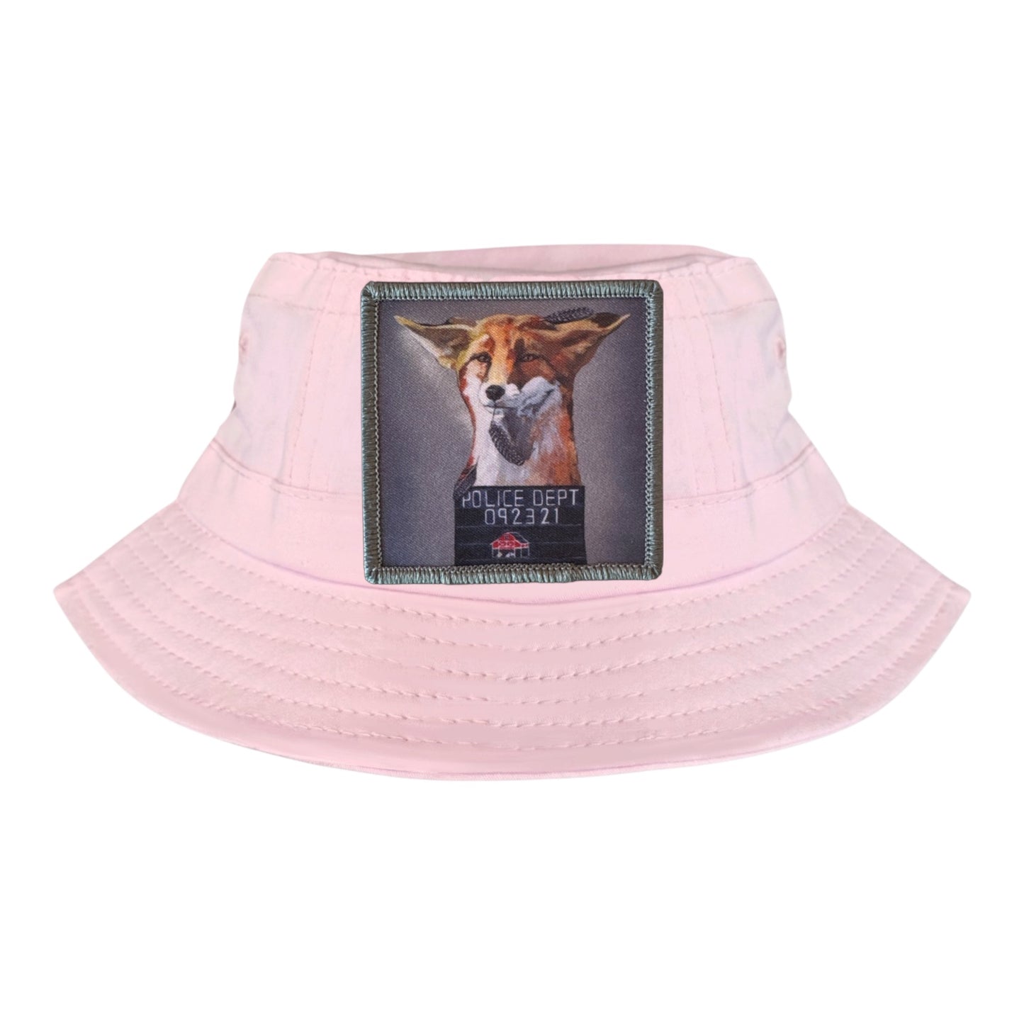Light Pink Toddler Bucket Hat Hats FlynHats The Usual Suspects: Fox