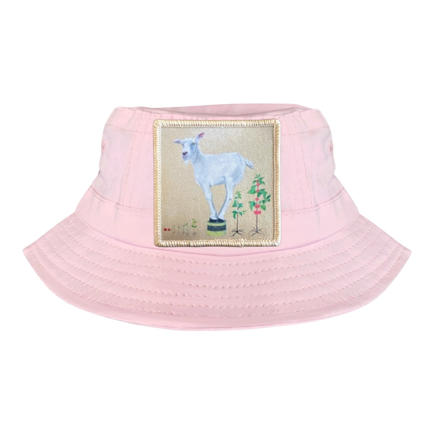 Light Pink Toddler Bucket Hat