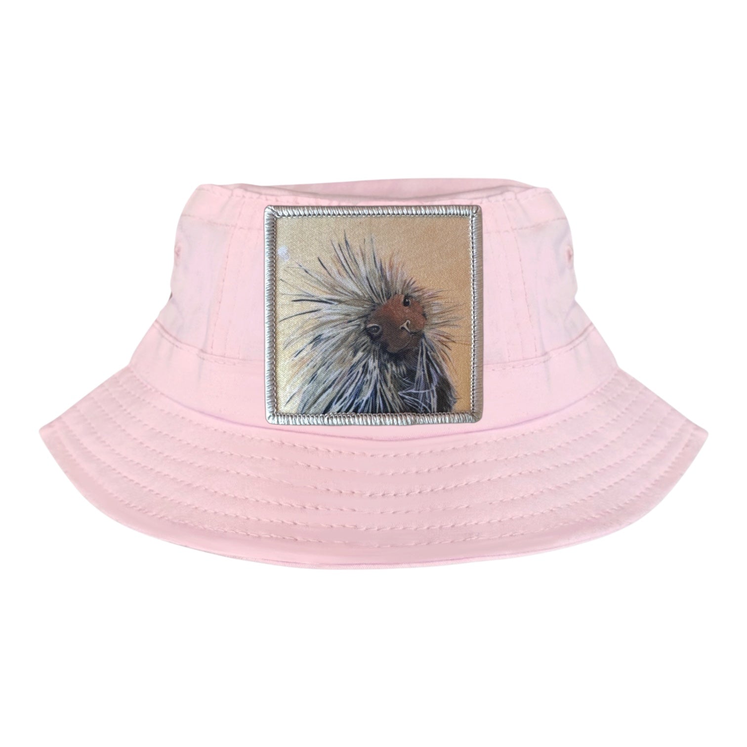 Light Pink Toddler Bucket Hat Hats FlynHats Porcupine