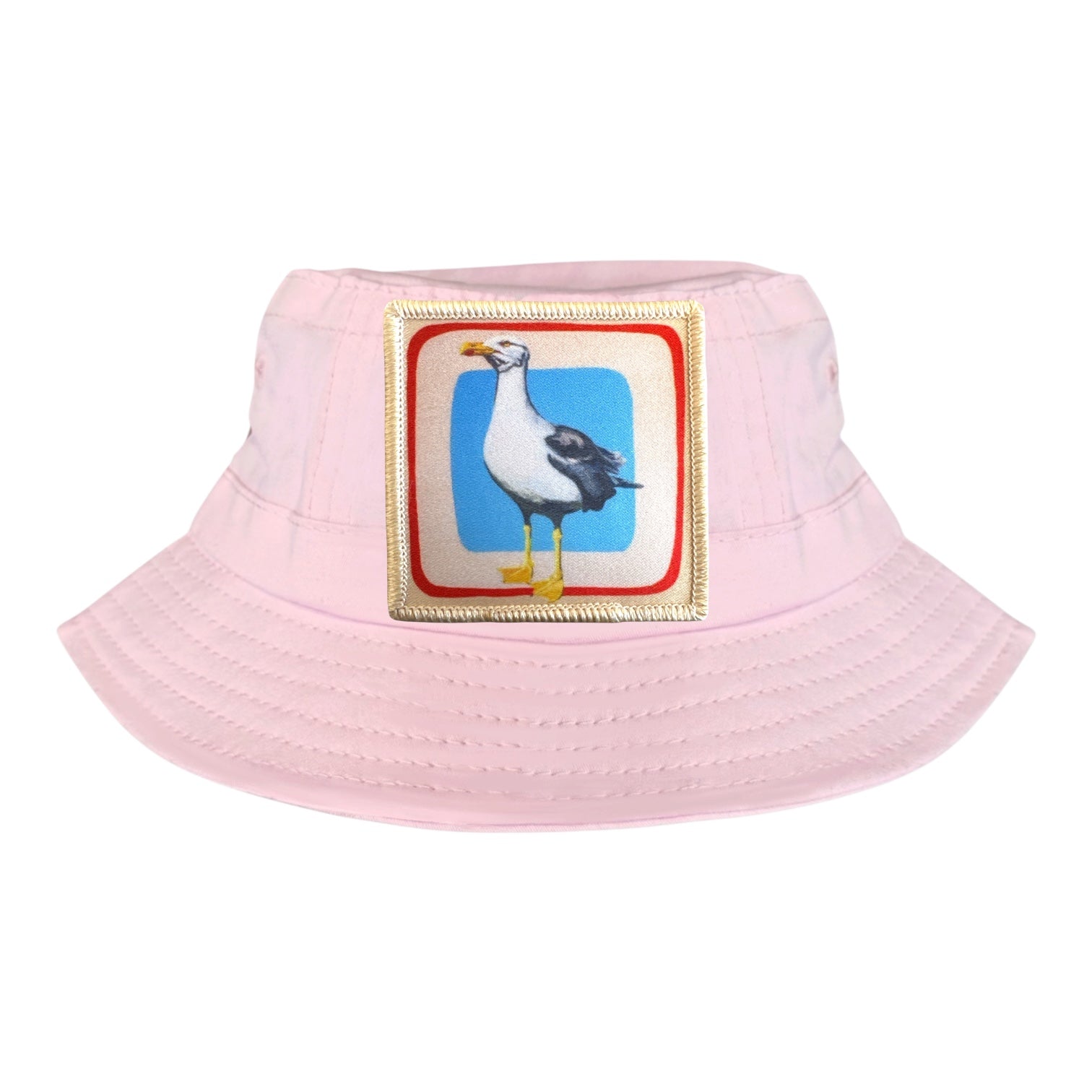 Light Pink Toddler Bucket Hat Hats FlynHats Seagull