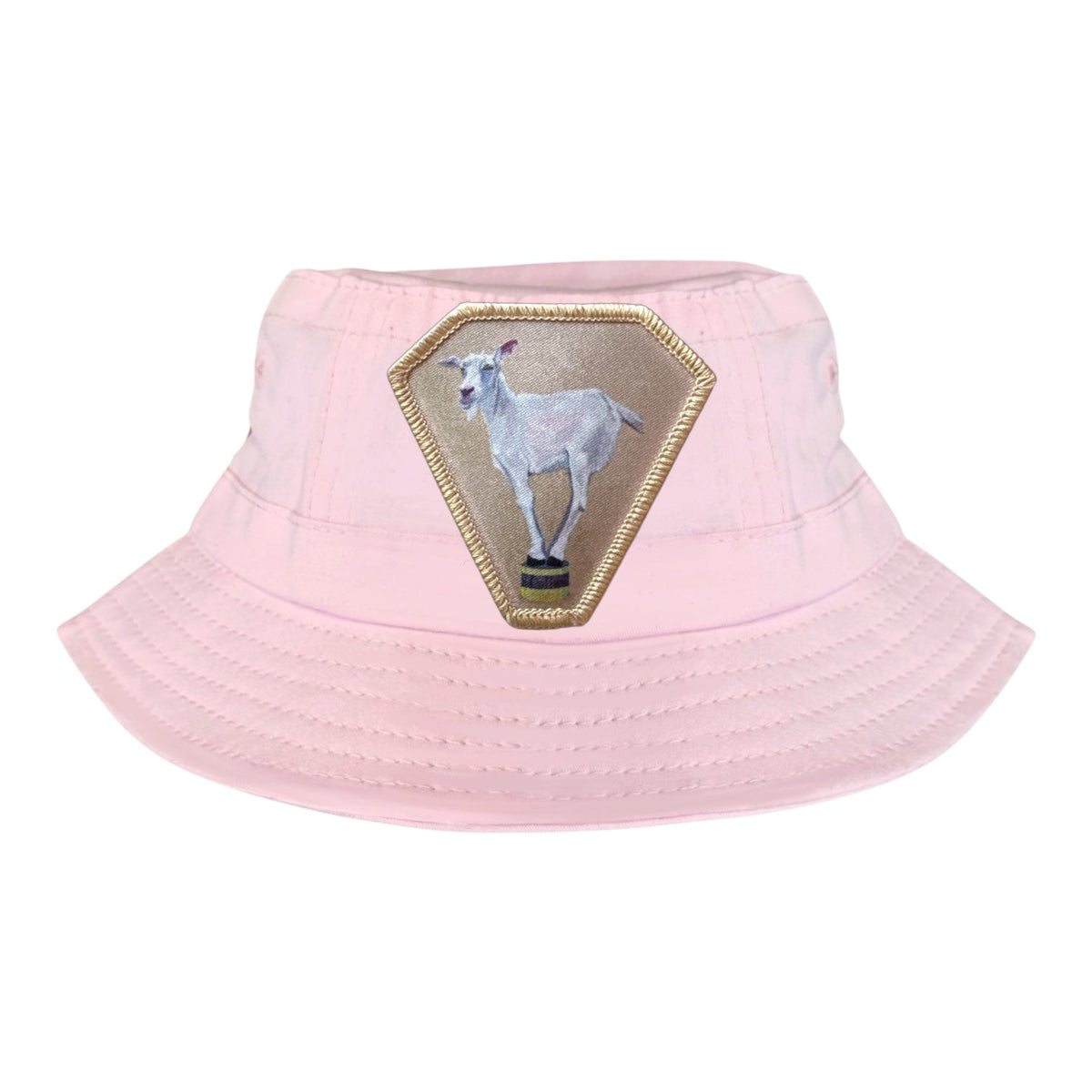 Diamond Goat Youth/Toddler Bucket Hat - Light Pink