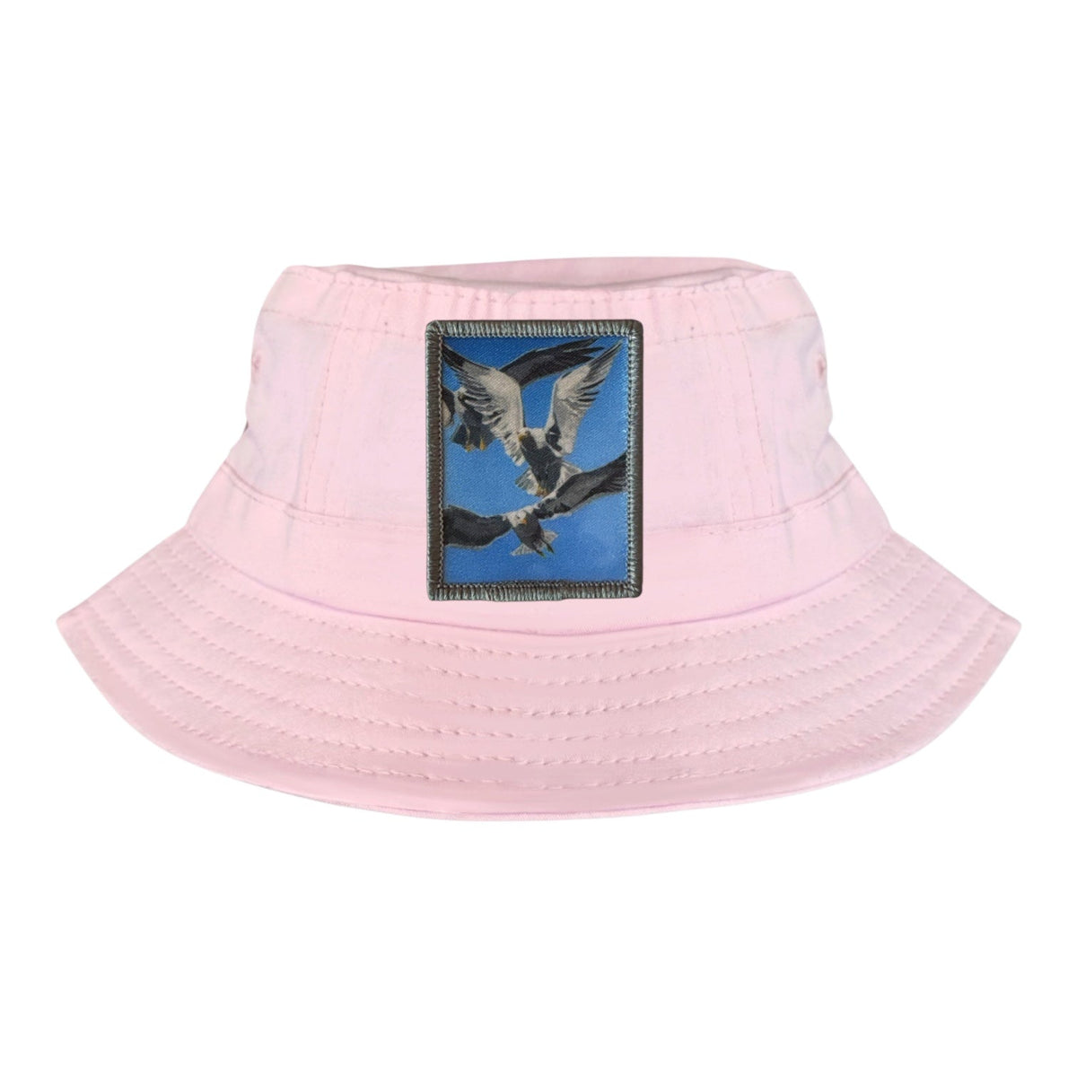 Flock Youth/Toddler Bucket Hat - Light Pink