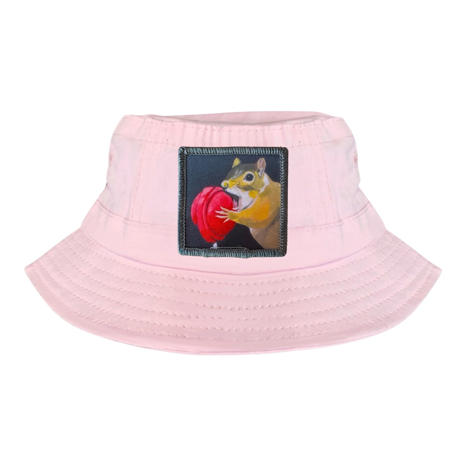 Light Pink Toddler Bucket Hat Hats FlynHats Lolly