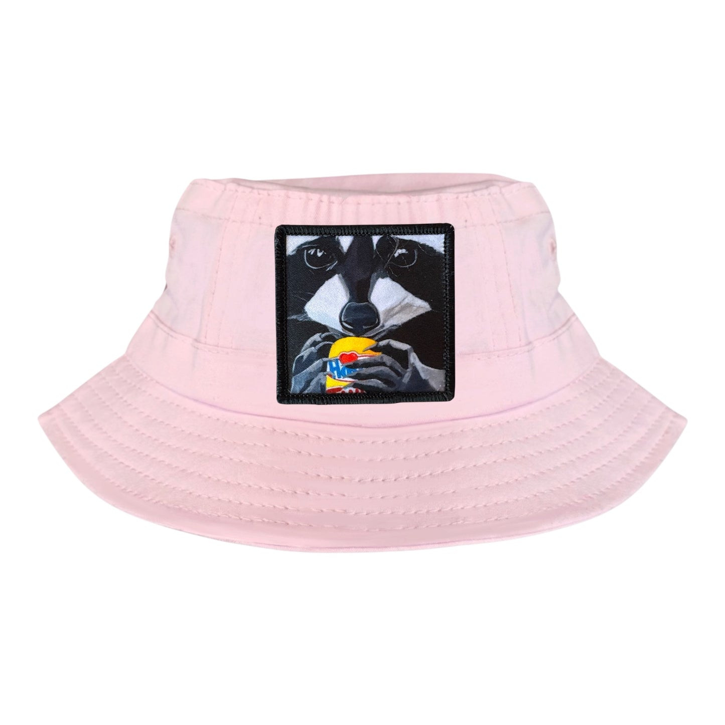 Light Pink Toddler Bucket Hat Hats FlynHats The Snack Kid