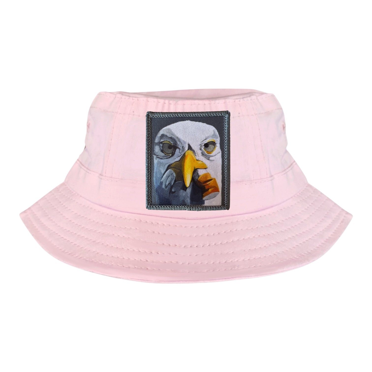 Light Pink Toddler Bucket Hat Hats FlynHats Seagull With Cig
