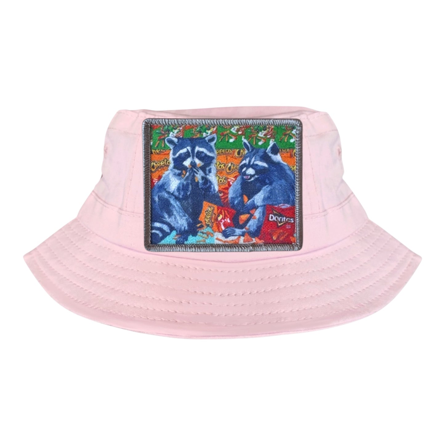 Light Pink Toddler Bucket Hat Hats FlynHats Junkfood Bandits