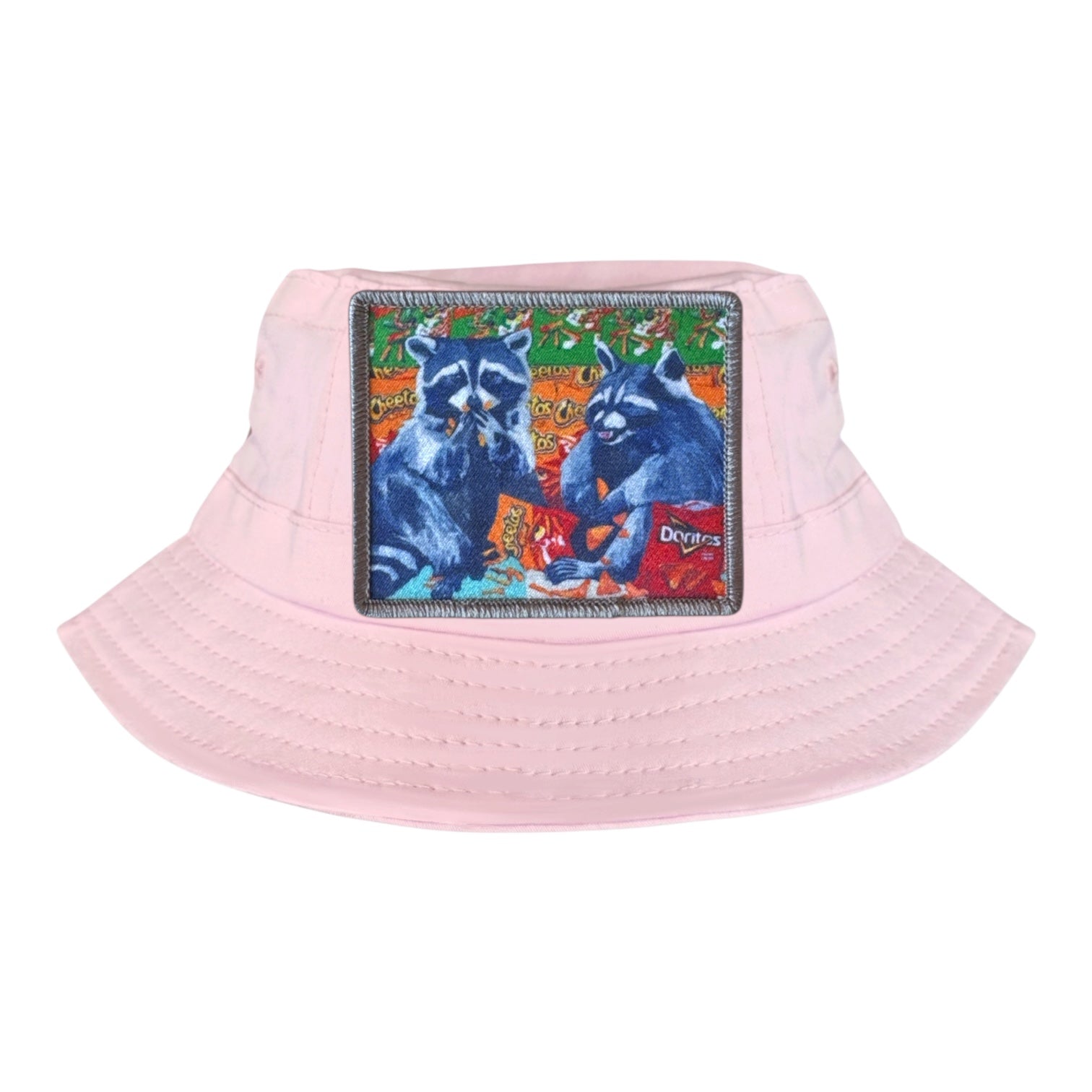 Light Pink Toddler Bucket Hat Hats FlynHats Junkfood Bandits