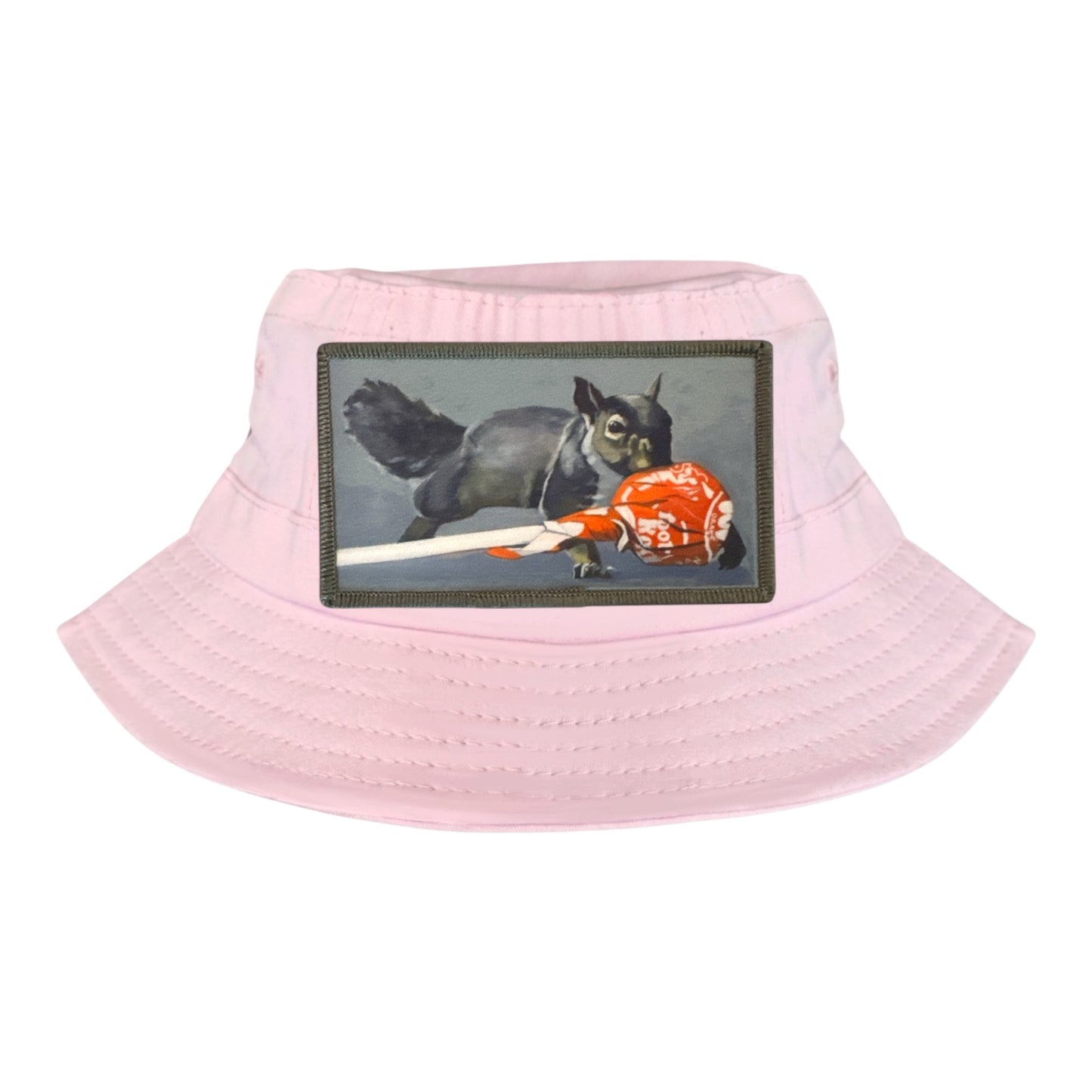 Light Pink Toddler Bucket Hat Hats FlynHats Secret Stash