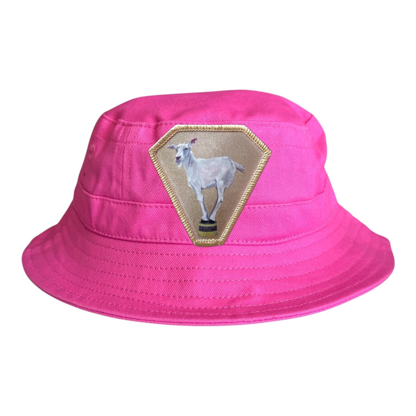 Neon Fuchsia Toddler Bucket Hat