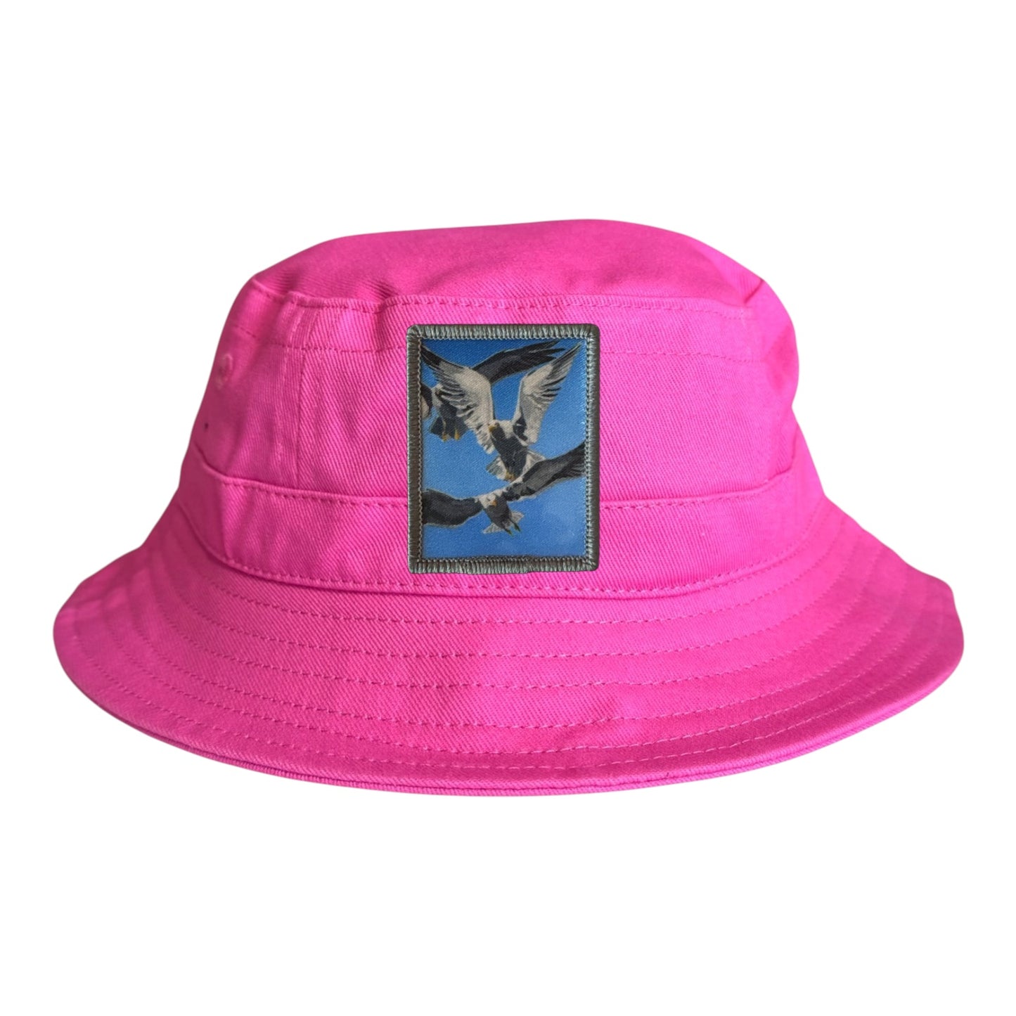 Neon Fuchsia Toddler Bucket Hat