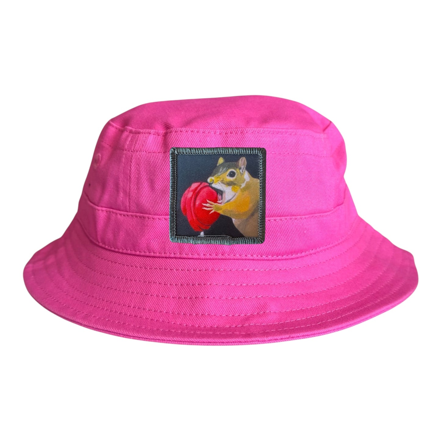 Neon Fuchsia Toddler Bucket Hat Hats FlynHats Lolly