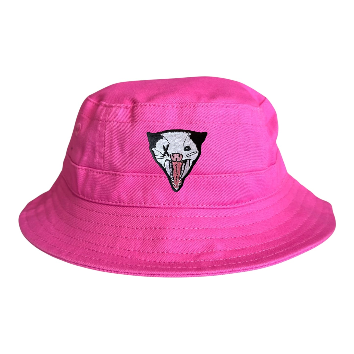 Neon Fuchsia Toddler Bucket Hat