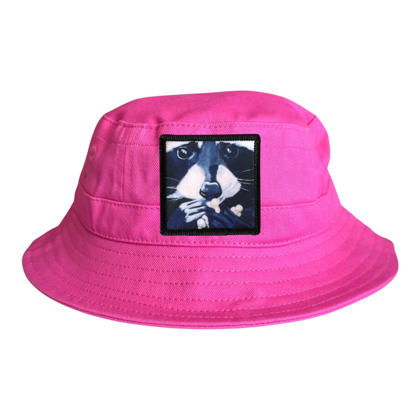 Neon Fuchsia Toddler Bucket Hat