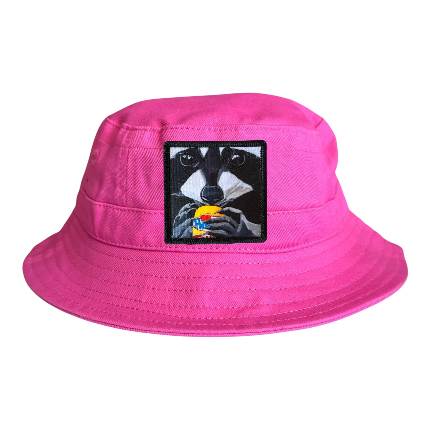 Neon Fuchsia Toddler Bucket Hat Hats FlynHats The Snack Kid