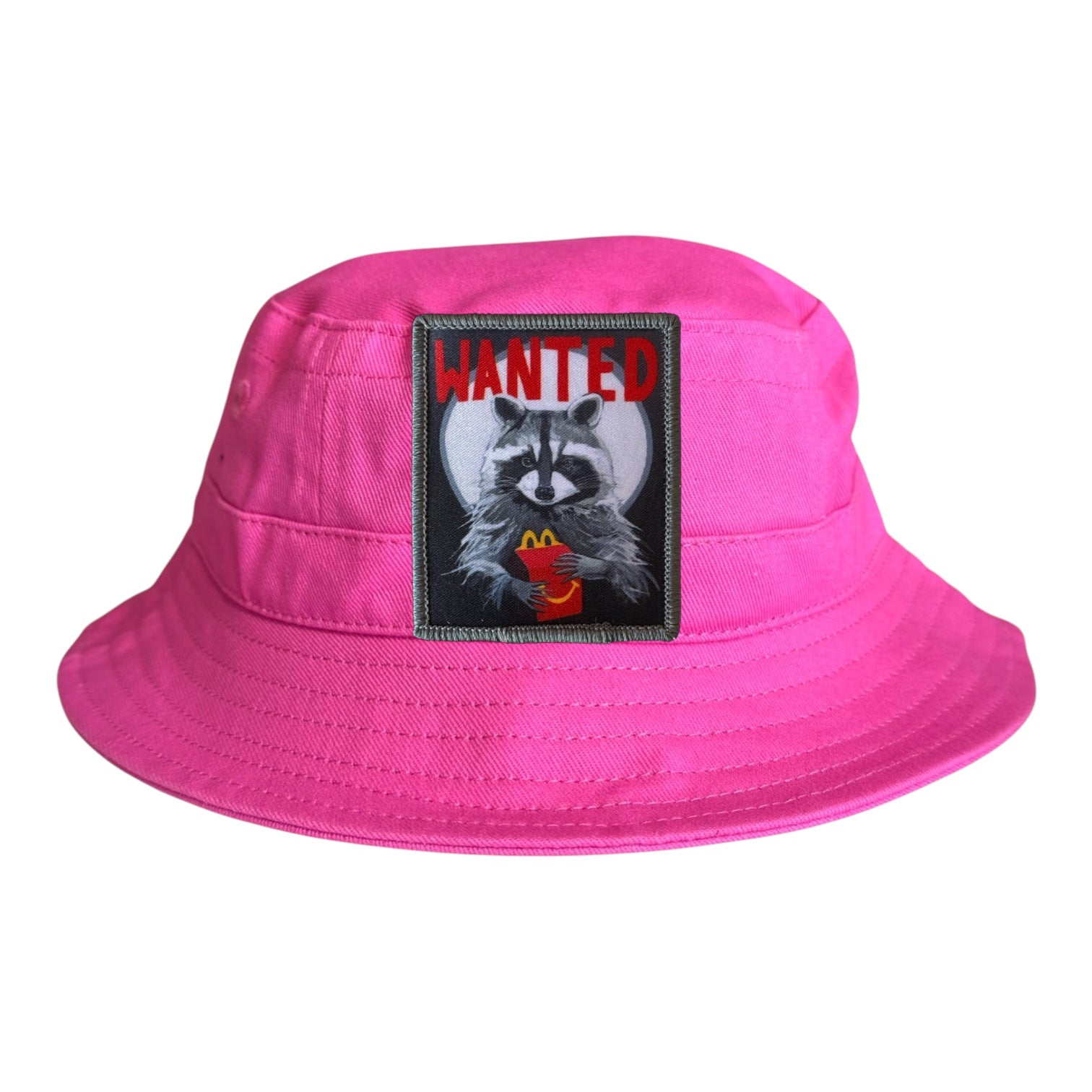 Neon Fuchsia Toddler Bucket Hat Hats FlynHats WANTED