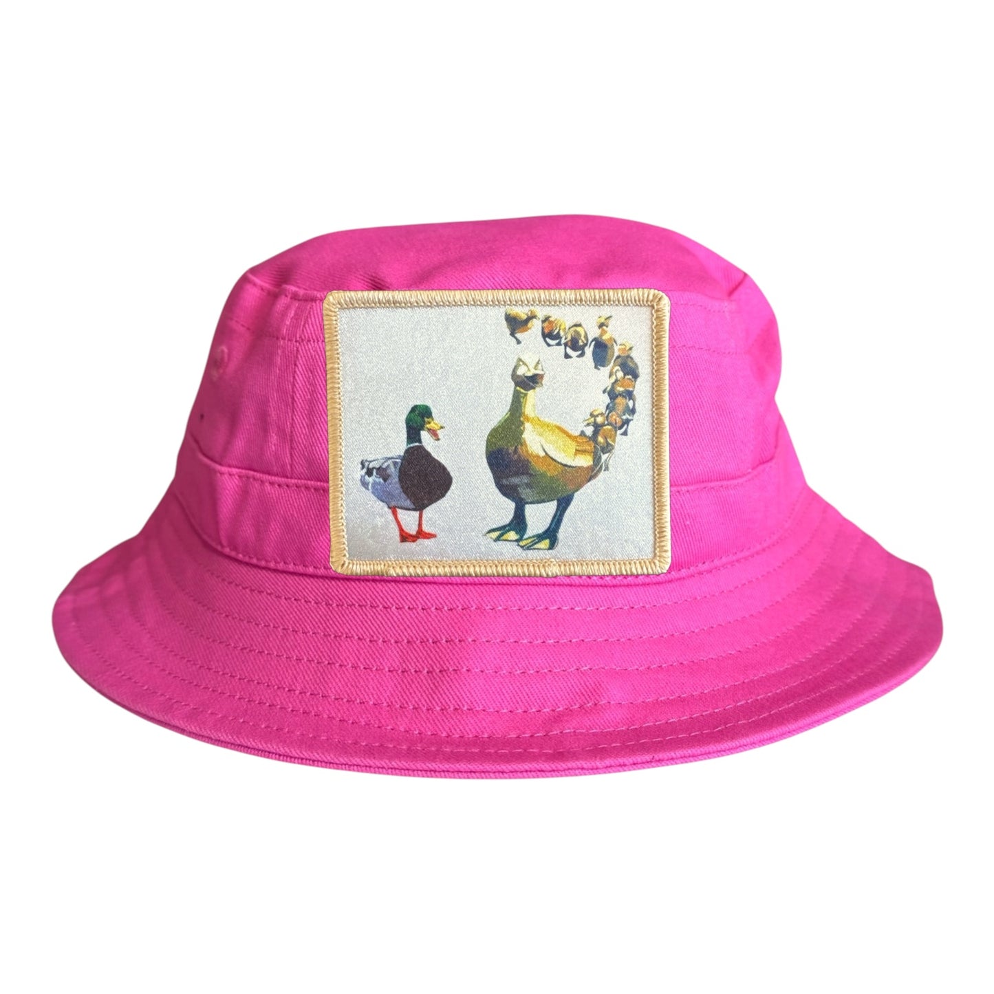 Neon Fuchsia Toddler Bucket Hat