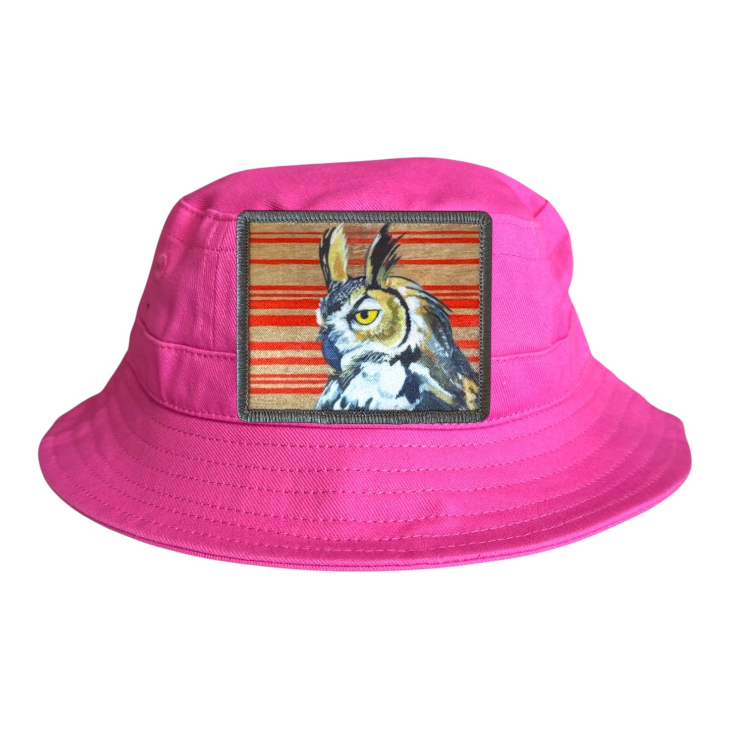 Neon Fuchsia Toddler Bucket Hat