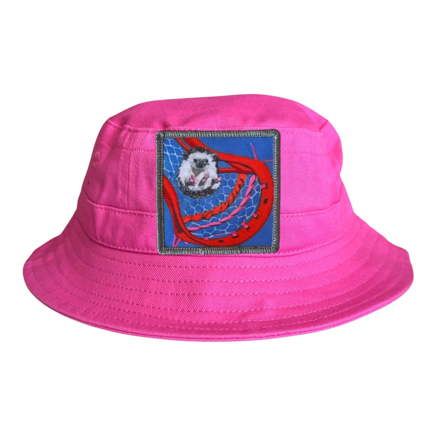 Neon Fuchsia Toddler Bucket Hat