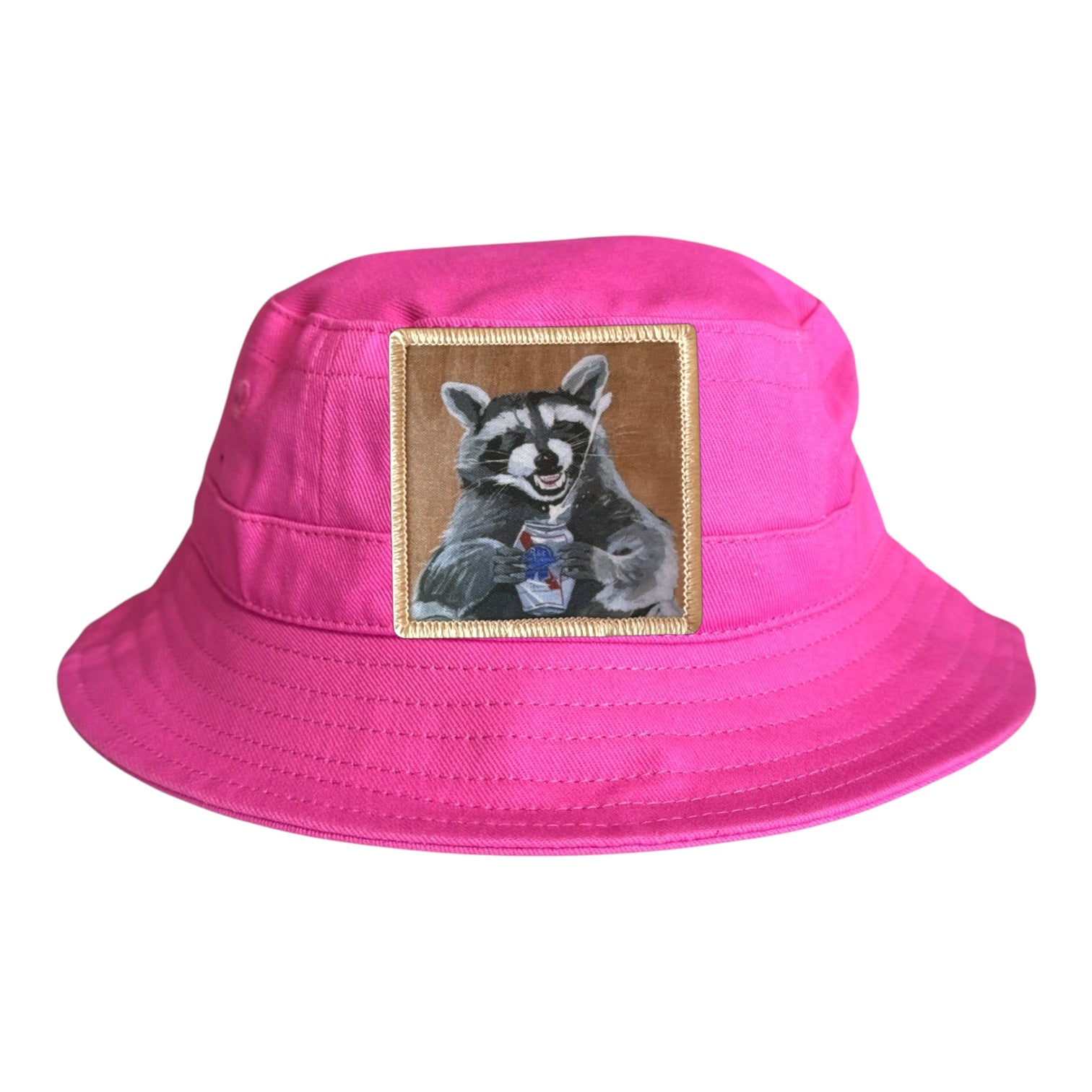 Neon Fuchsia Toddler Bucket Hat Hats FlynHats Beer Bandit