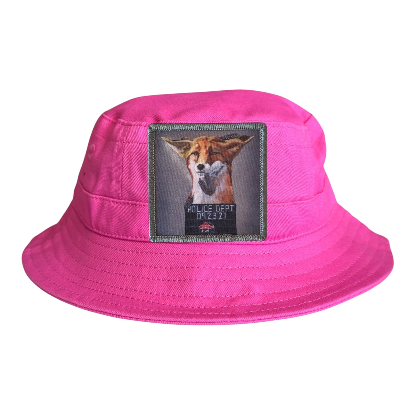 Neon Fuchsia Toddler Bucket Hat Hats FlynHats The Usual Suspects: Fox