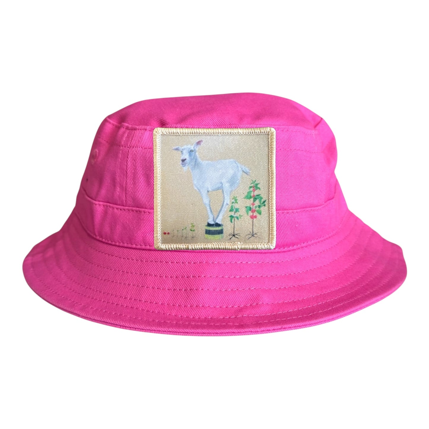 Neon Fuchsia Toddler Bucket Hat
