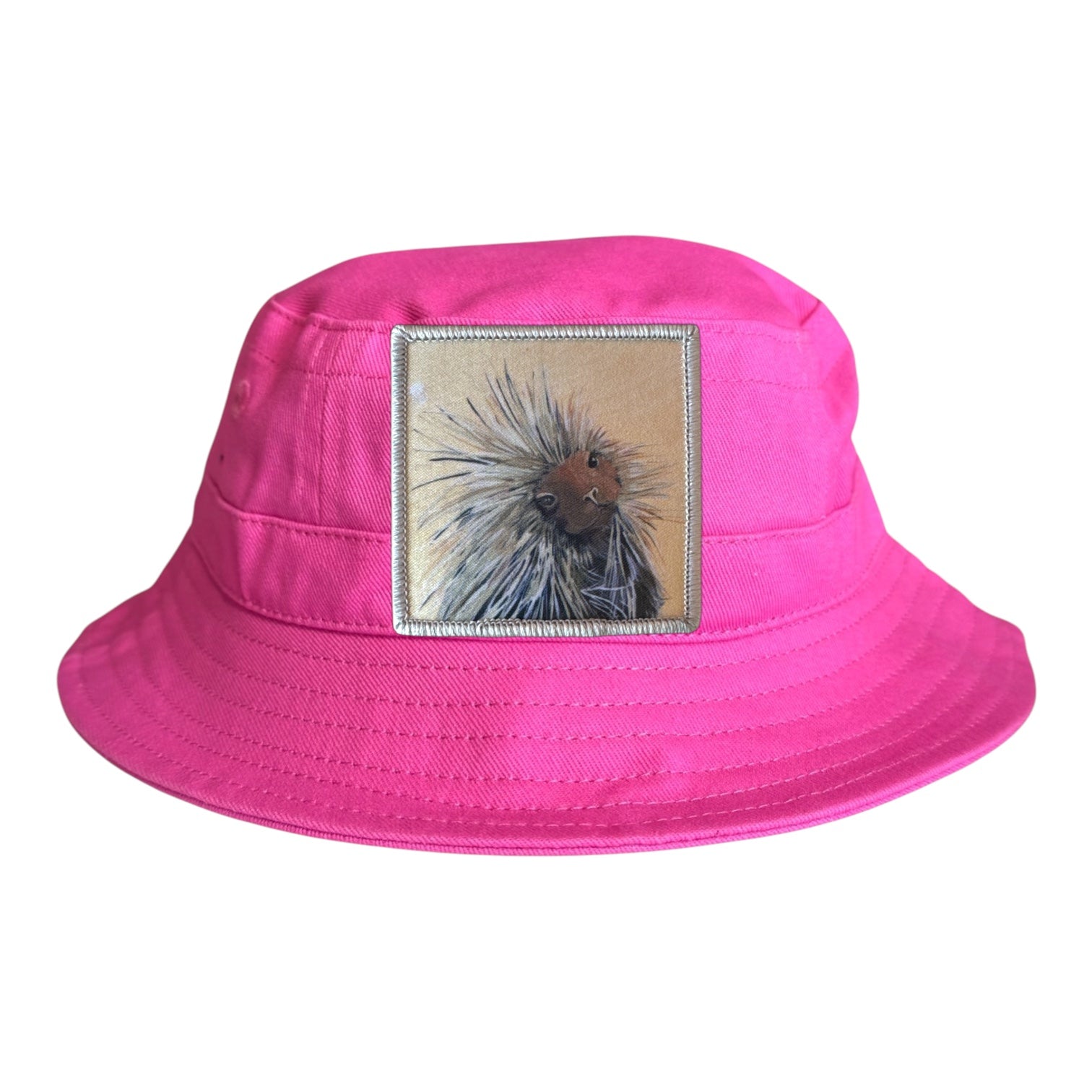 Neon Fuchsia Toddler Bucket Hat Hats FlynHats Porcupine