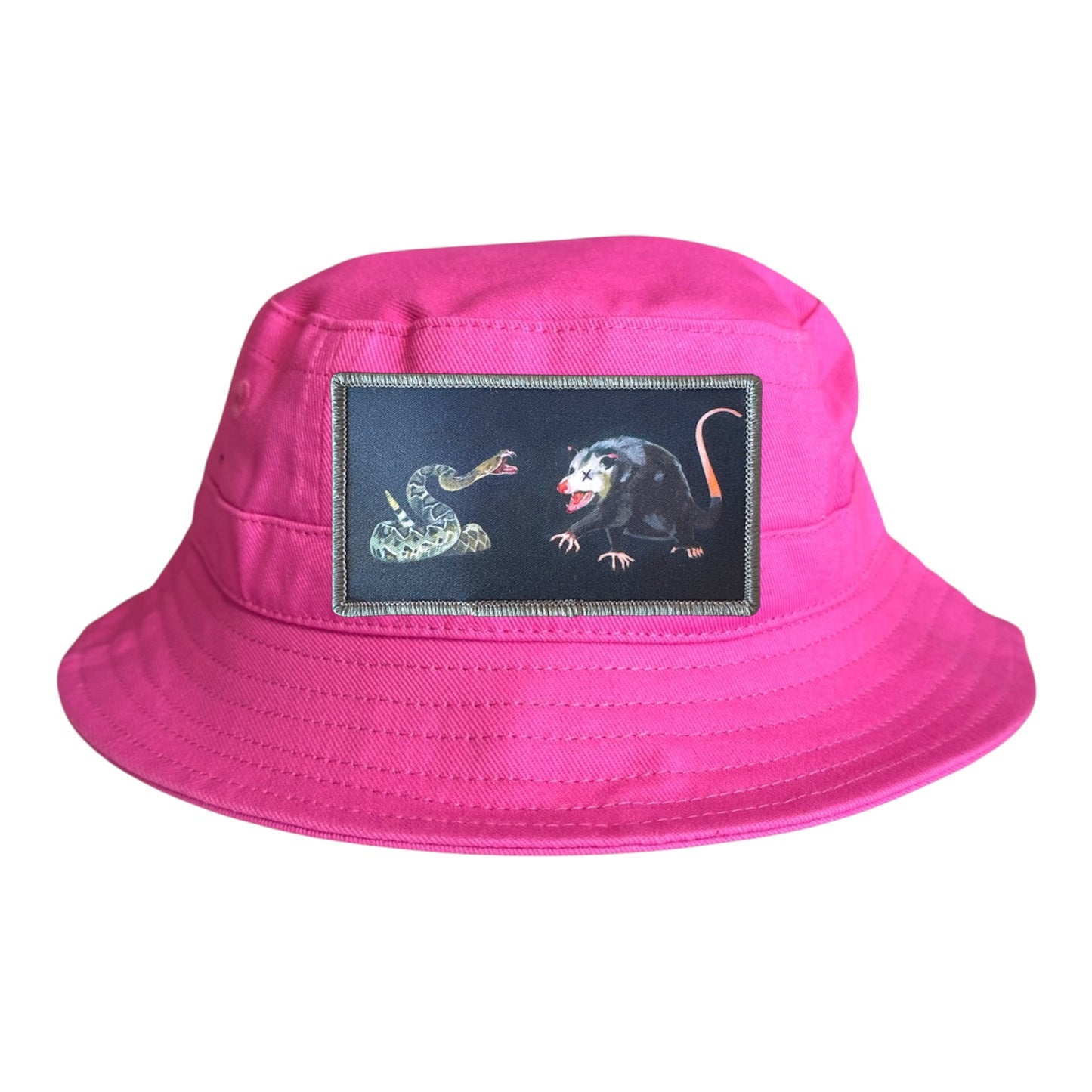 Neon Fuchsia Toddler Bucket Hat