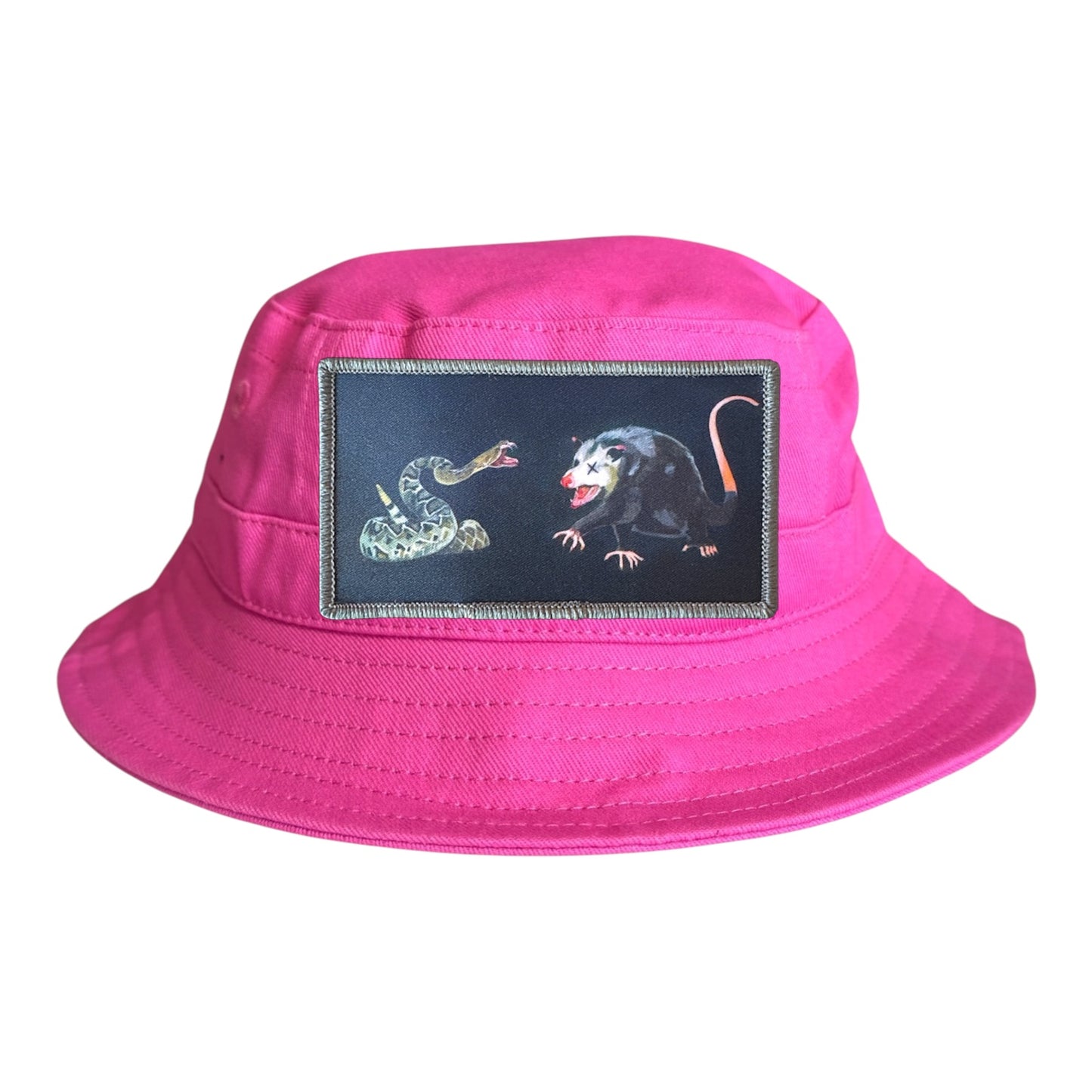Neon Fuchsia Toddler Bucket Hat