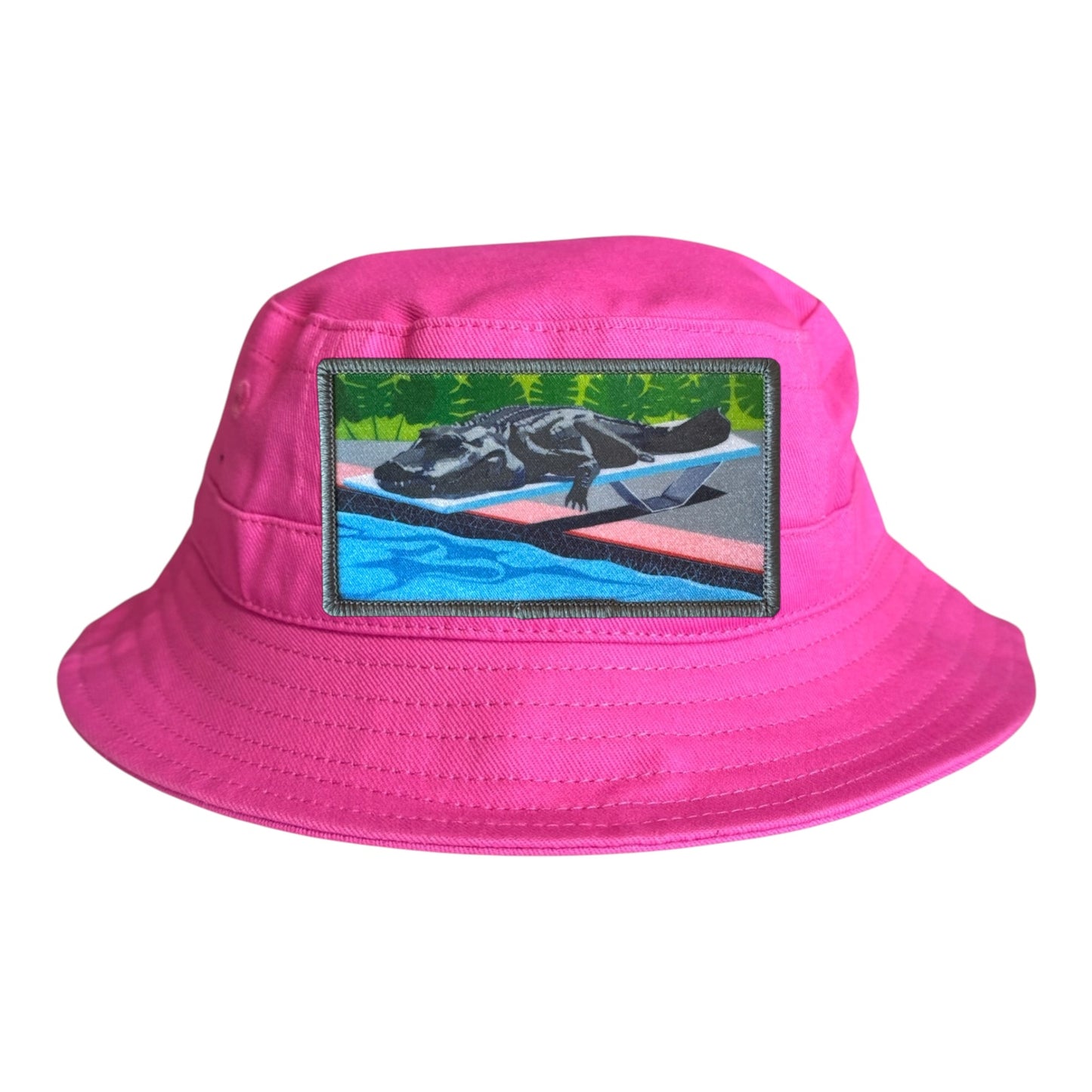 Neon Fuchsia Toddler Bucket Hat