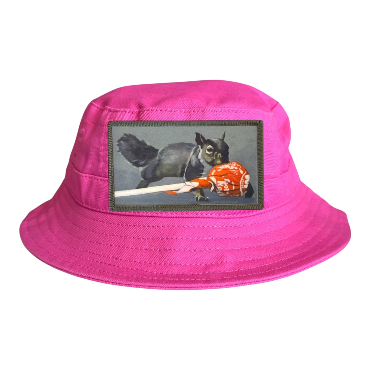 Neon Fuchsia Toddler Bucket Hat Hats FlynHats Secret Stash