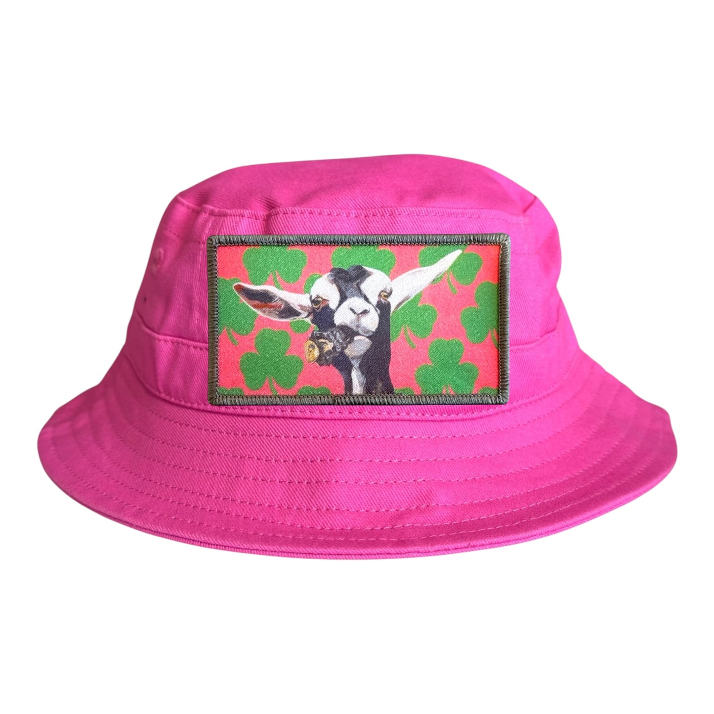Neon Fuchsia Toddler Bucket Hat