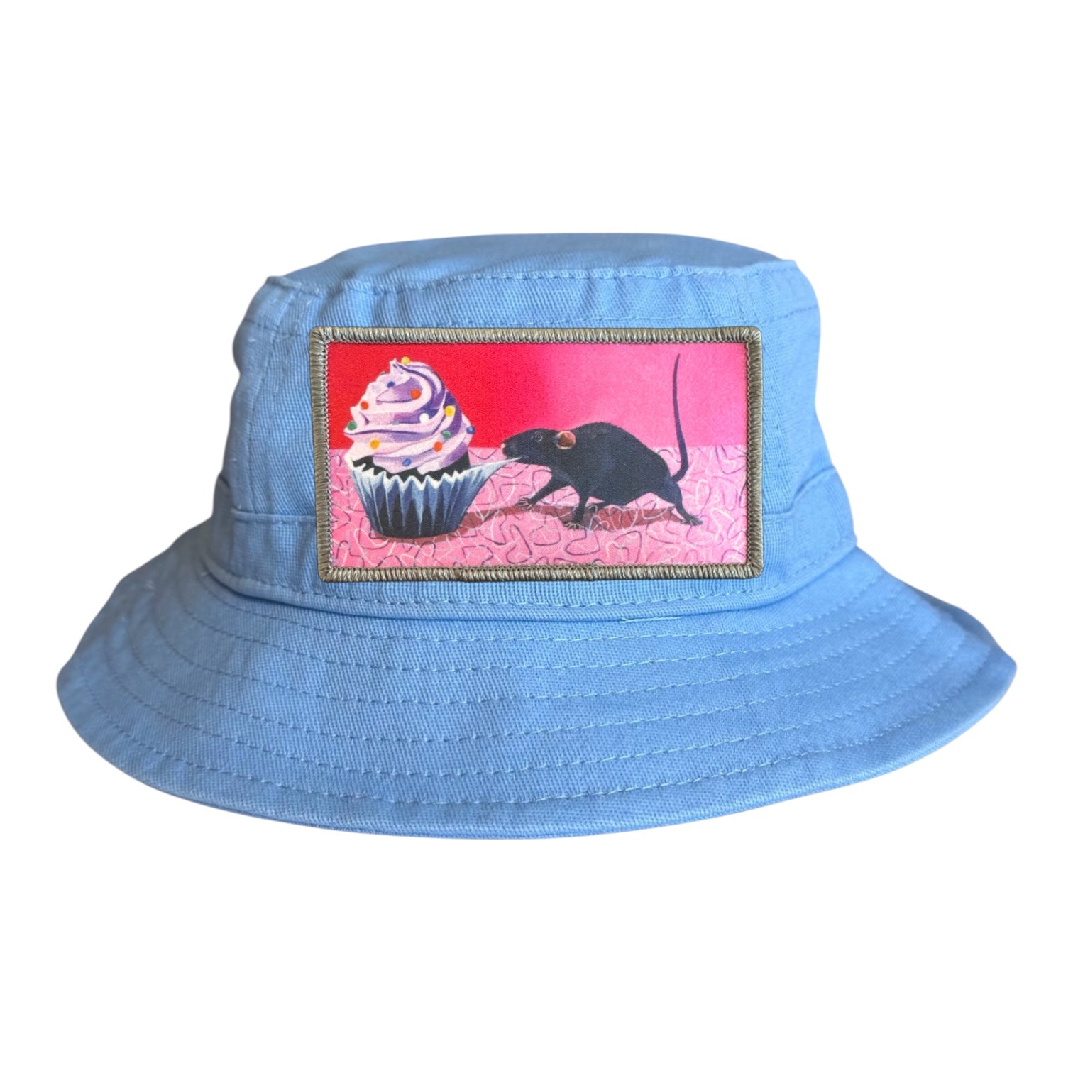 Blue Toddler Bucket Hat Hats FlynHats Rats Got My Cake