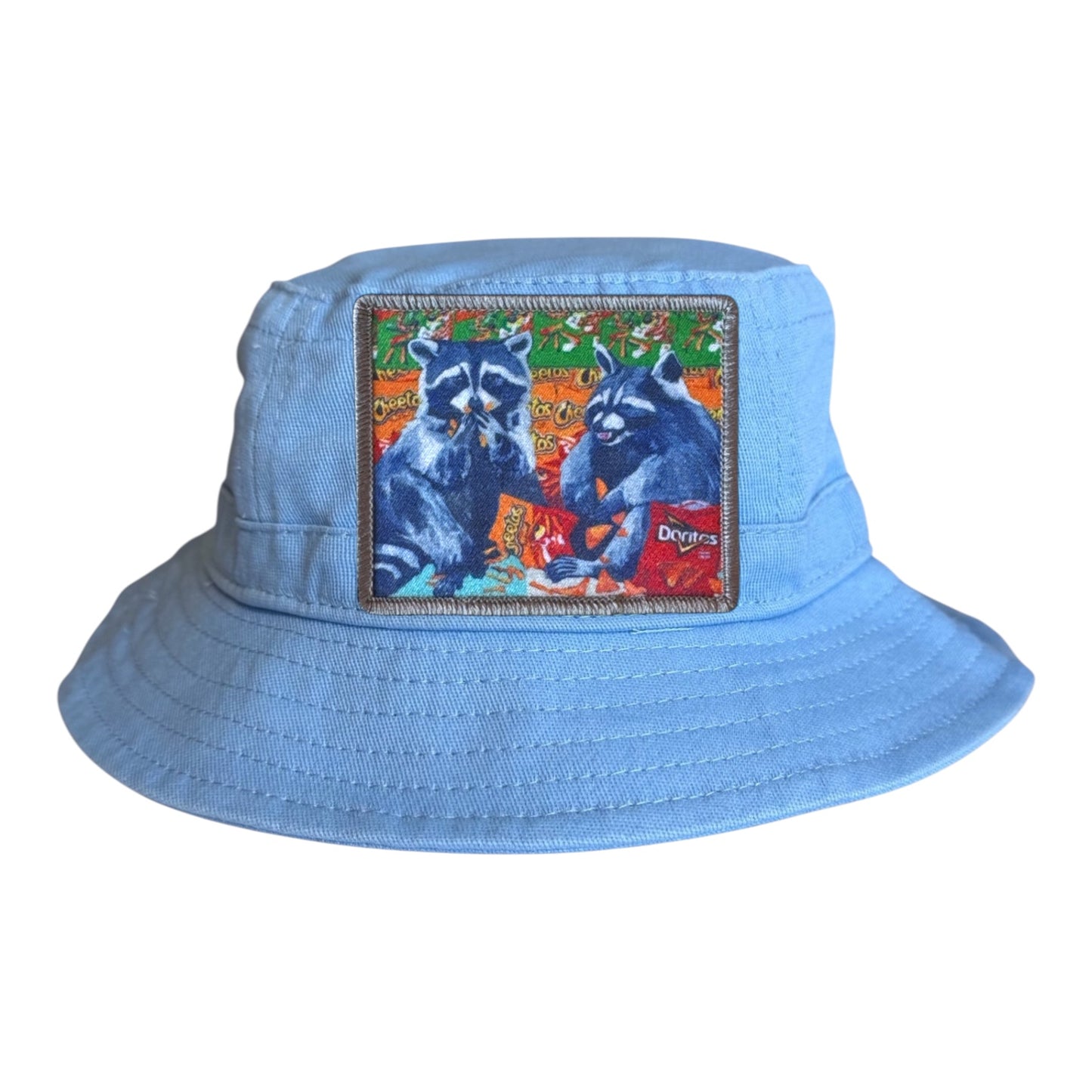 Blue Toddler Bucket Hat Hats FlynHats Junkfood Bandits