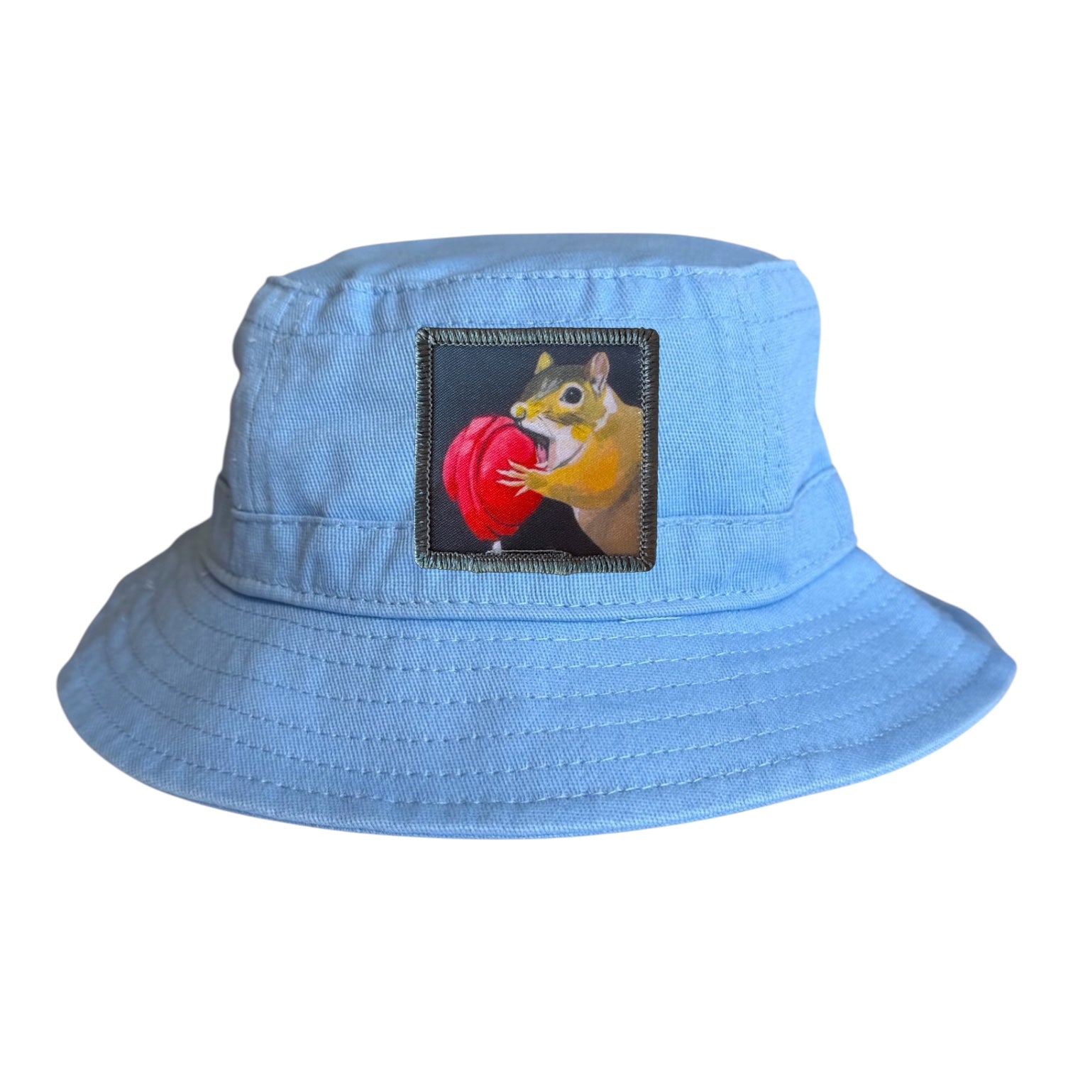 Blue Toddler Bucket Hat Hats FlynHats Lolly