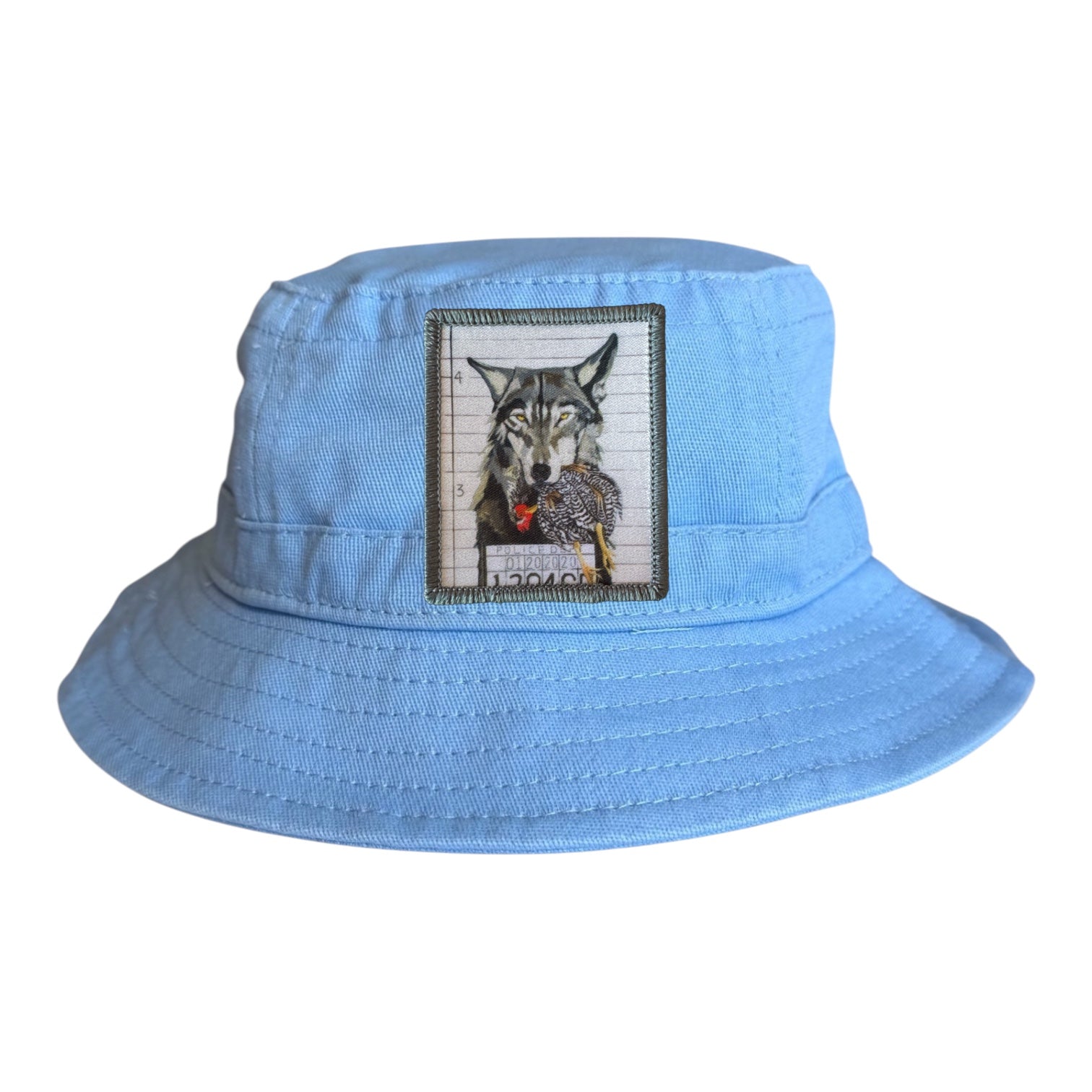 Blue Toddler Bucket Hat Hats FlynHats The Usual Suspects: Wolf