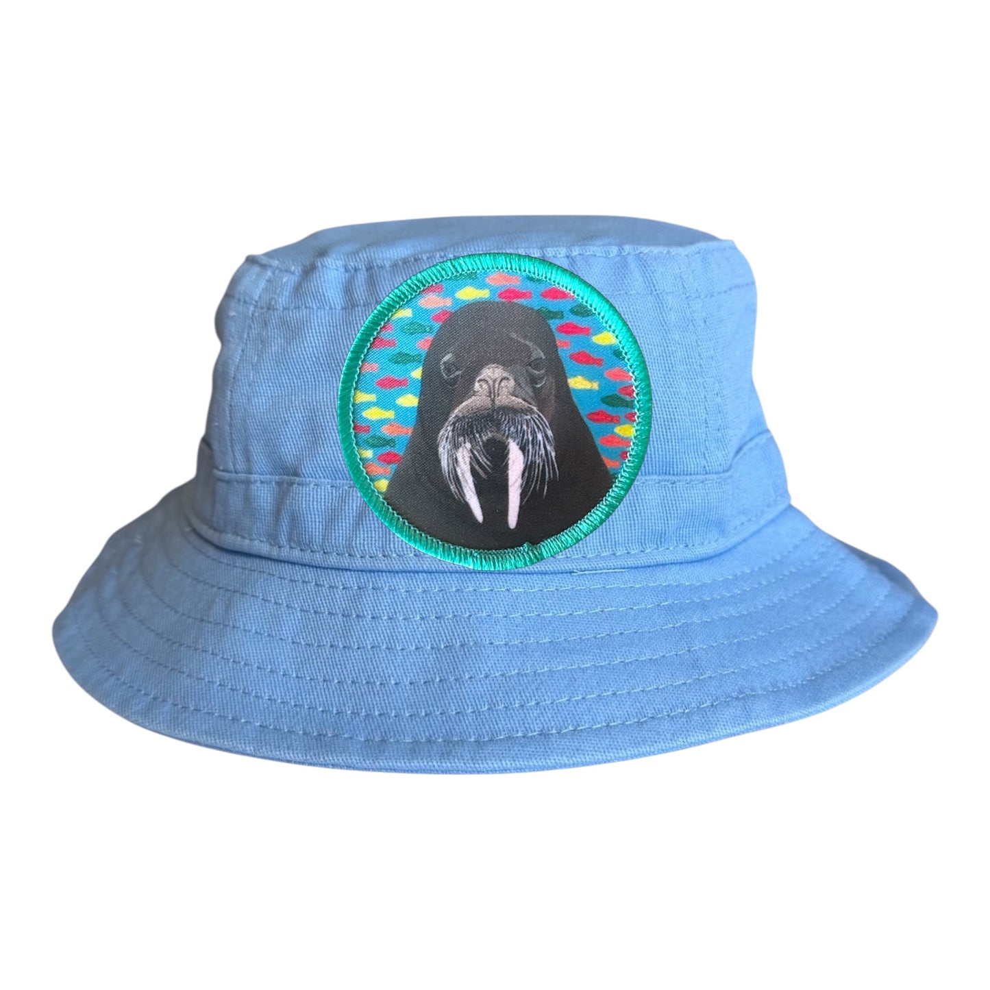 Blue Toddler Bucket Hat